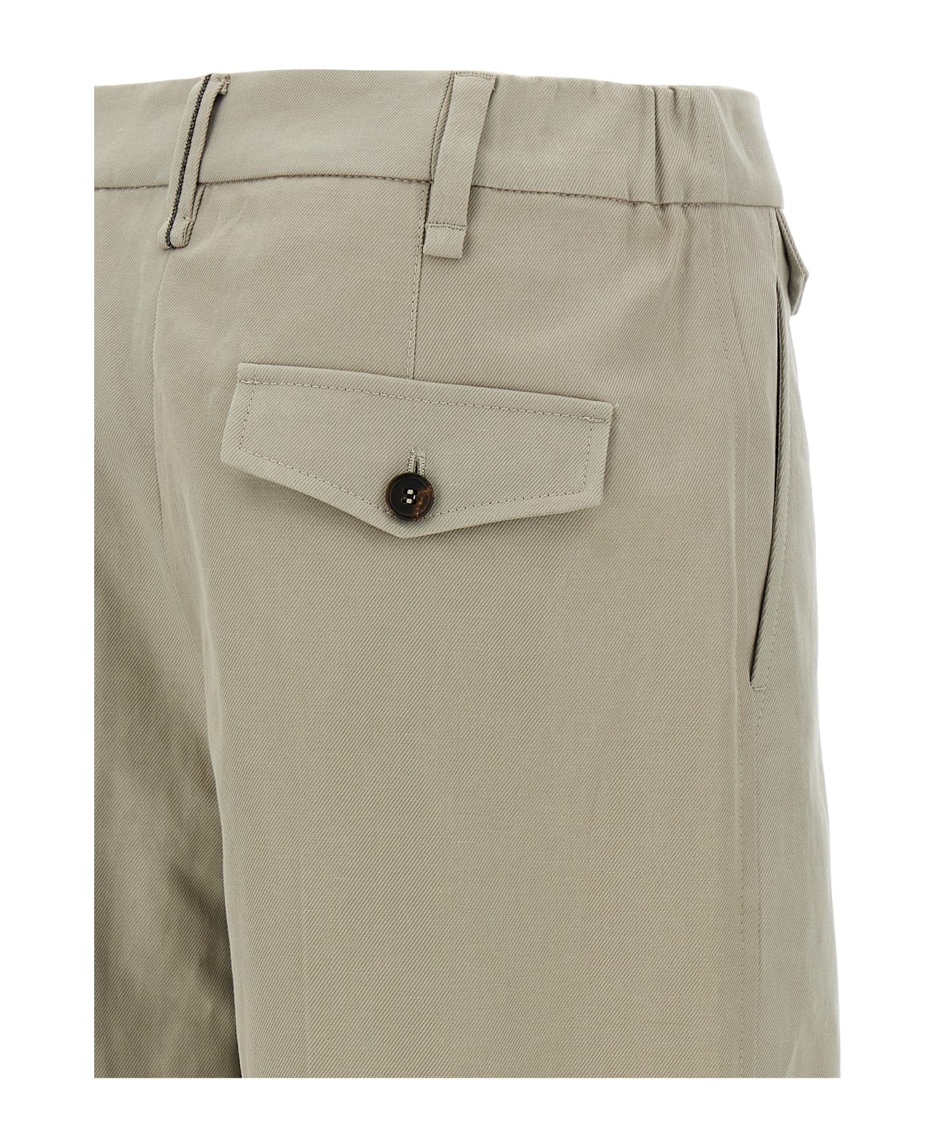 Brunello Cucinelli Bermuda Monile - Beige