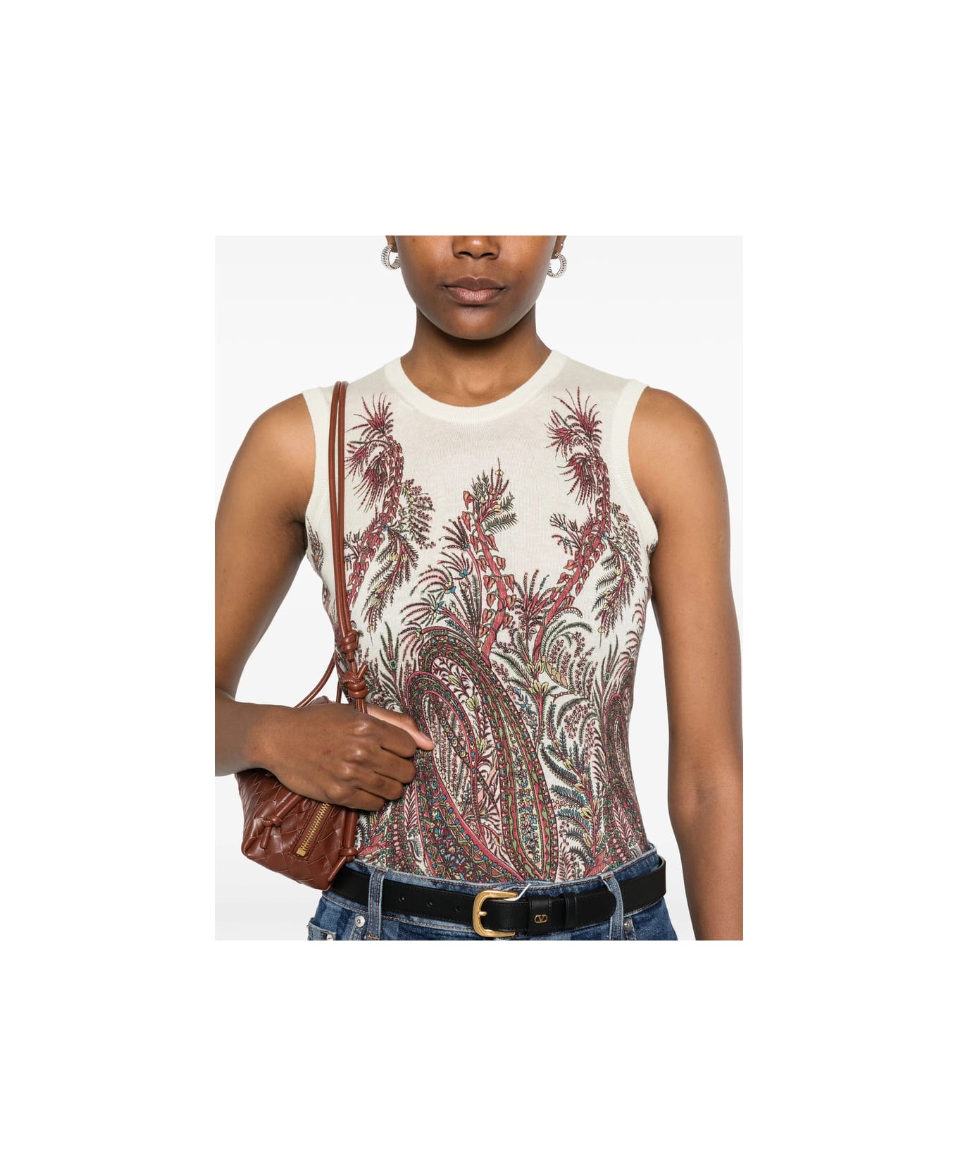 Etro Sweater - NEUTRALS