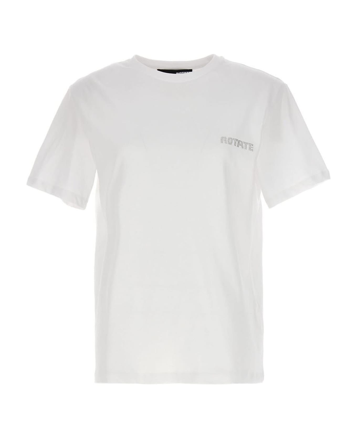 Rotate by Birger Christensen Logo T-shirt - Bright White
