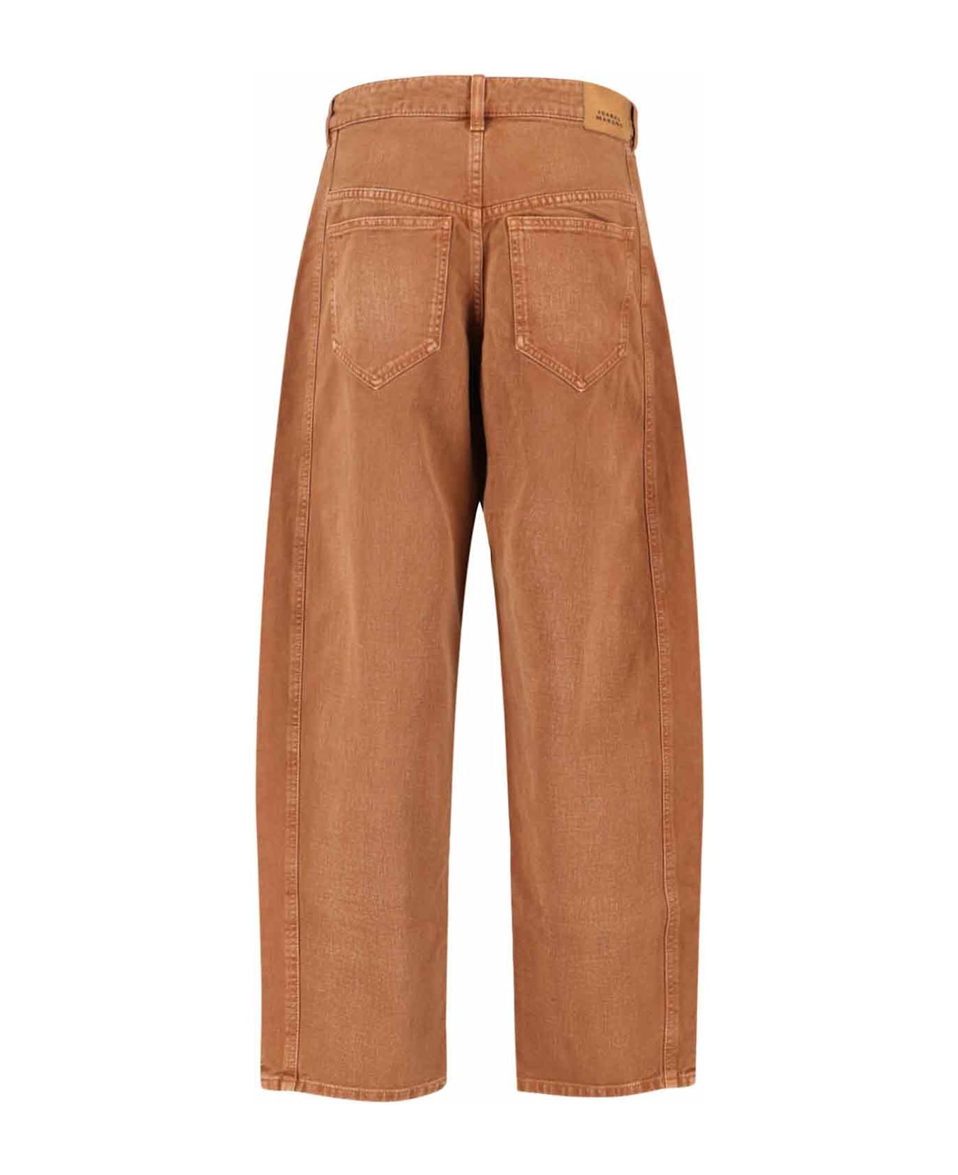Isabel Marant Straight Jeans - Brown