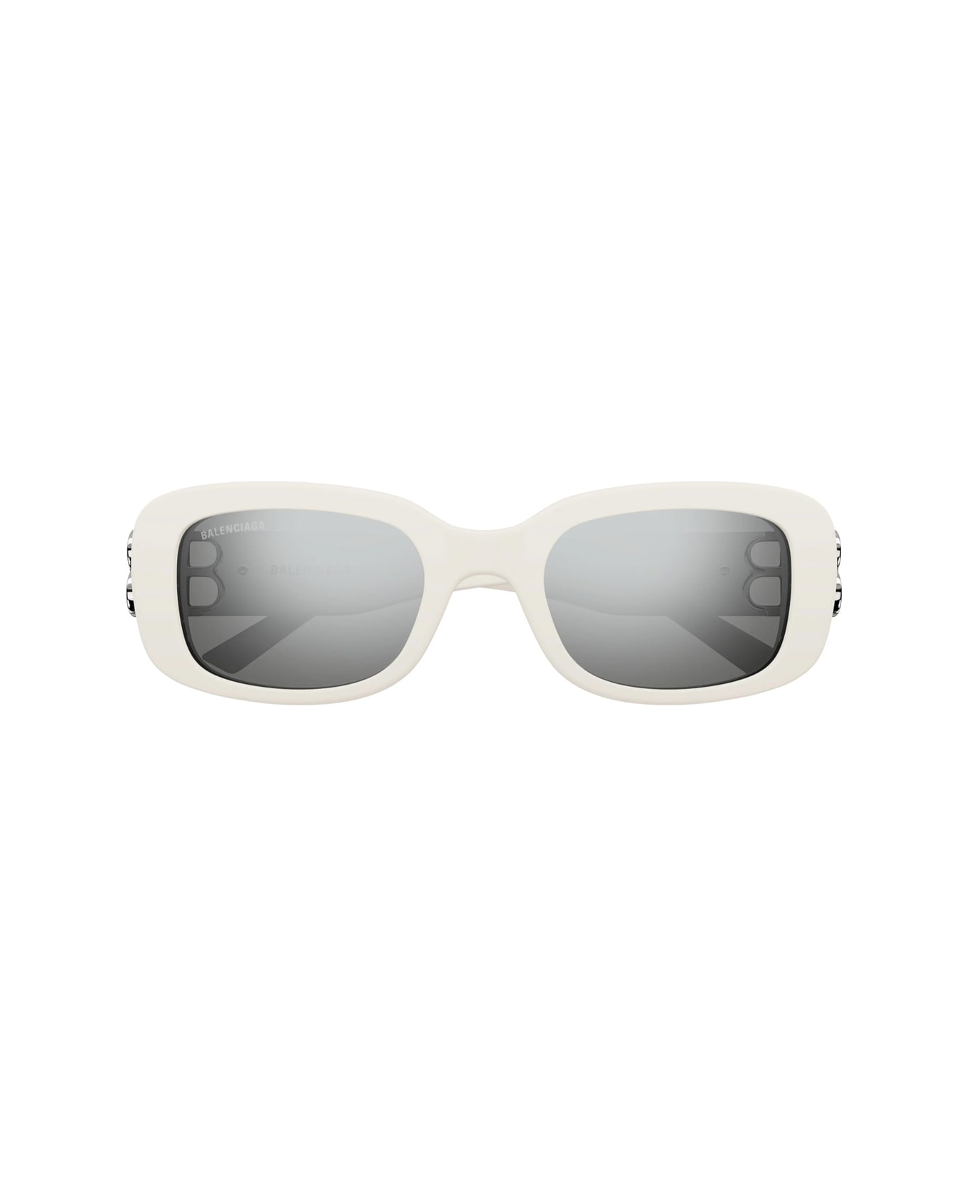 Balenciaga Eyewear Bb0310sk 003 Sunglasses - Bianco