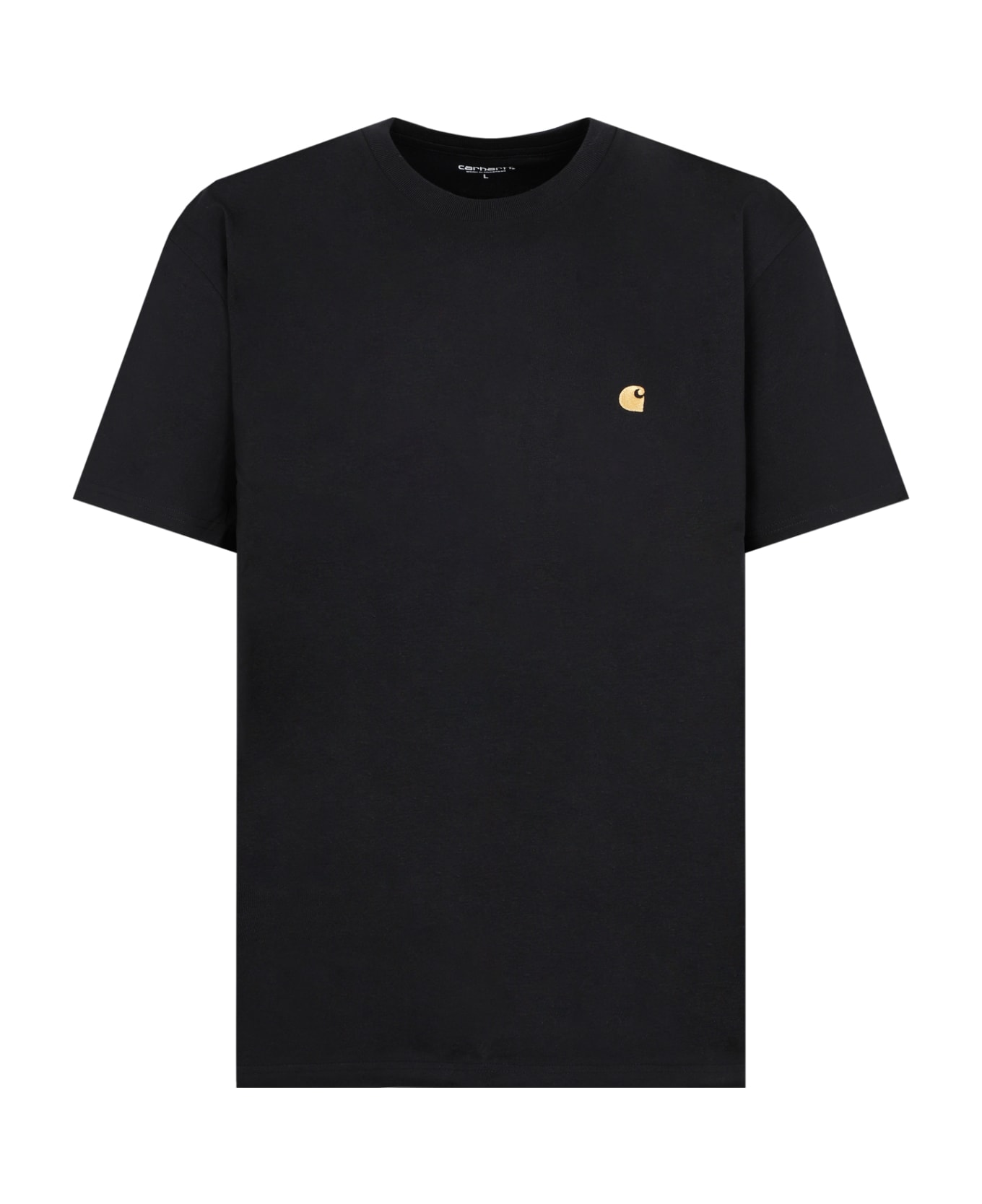 Carhartt Chase T-shirt - Black Gold