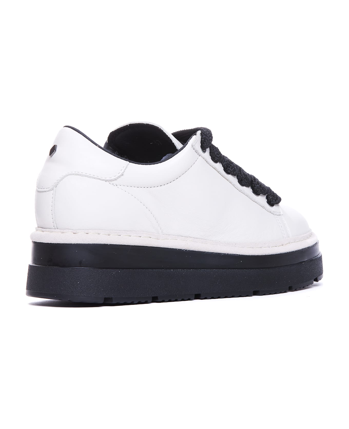 Panchic P89 Lace Up Shoes - White