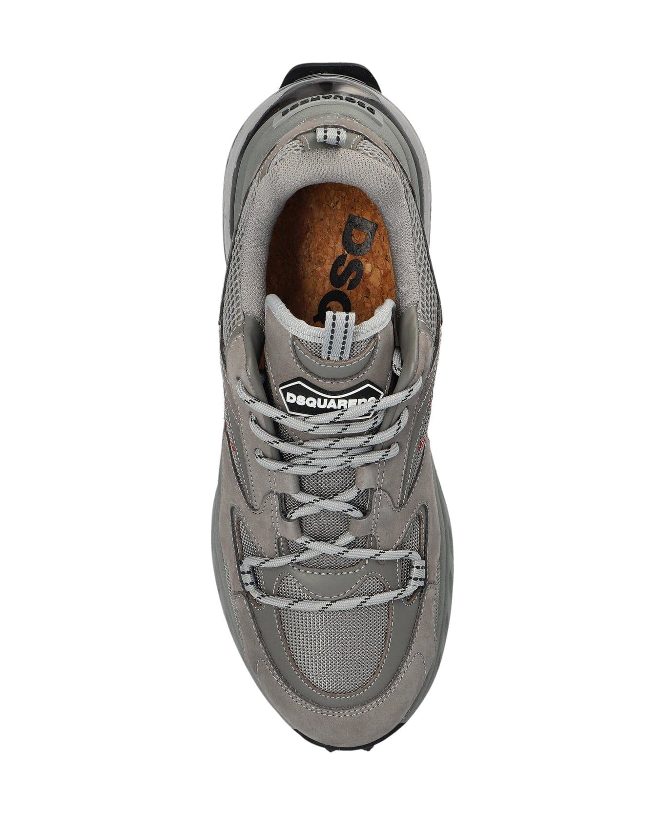 Dsquared2 Lace-up Bubble Sneakers Dsquared2