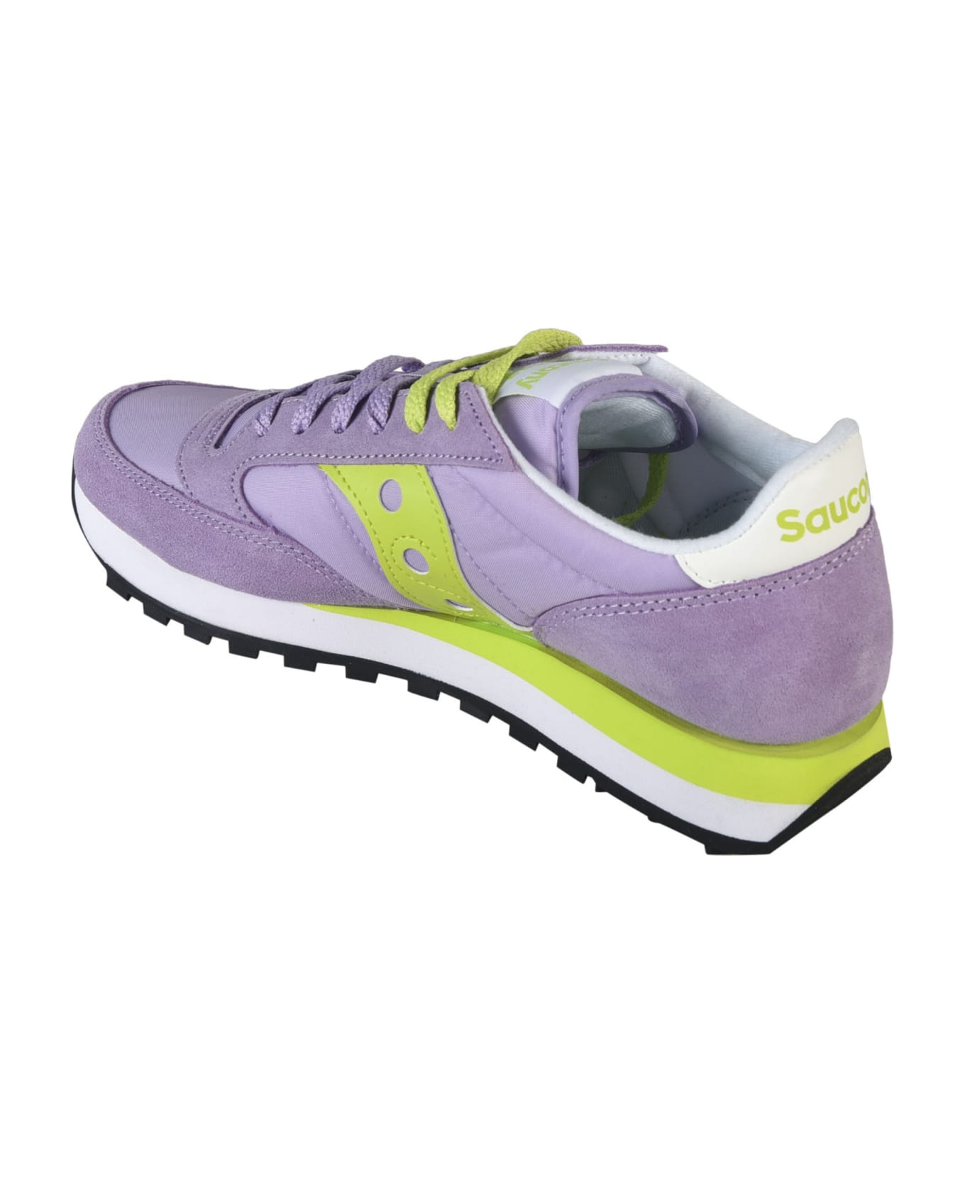 Saucony Jazz Original Sneakers - Purple/Lime スニーカー
