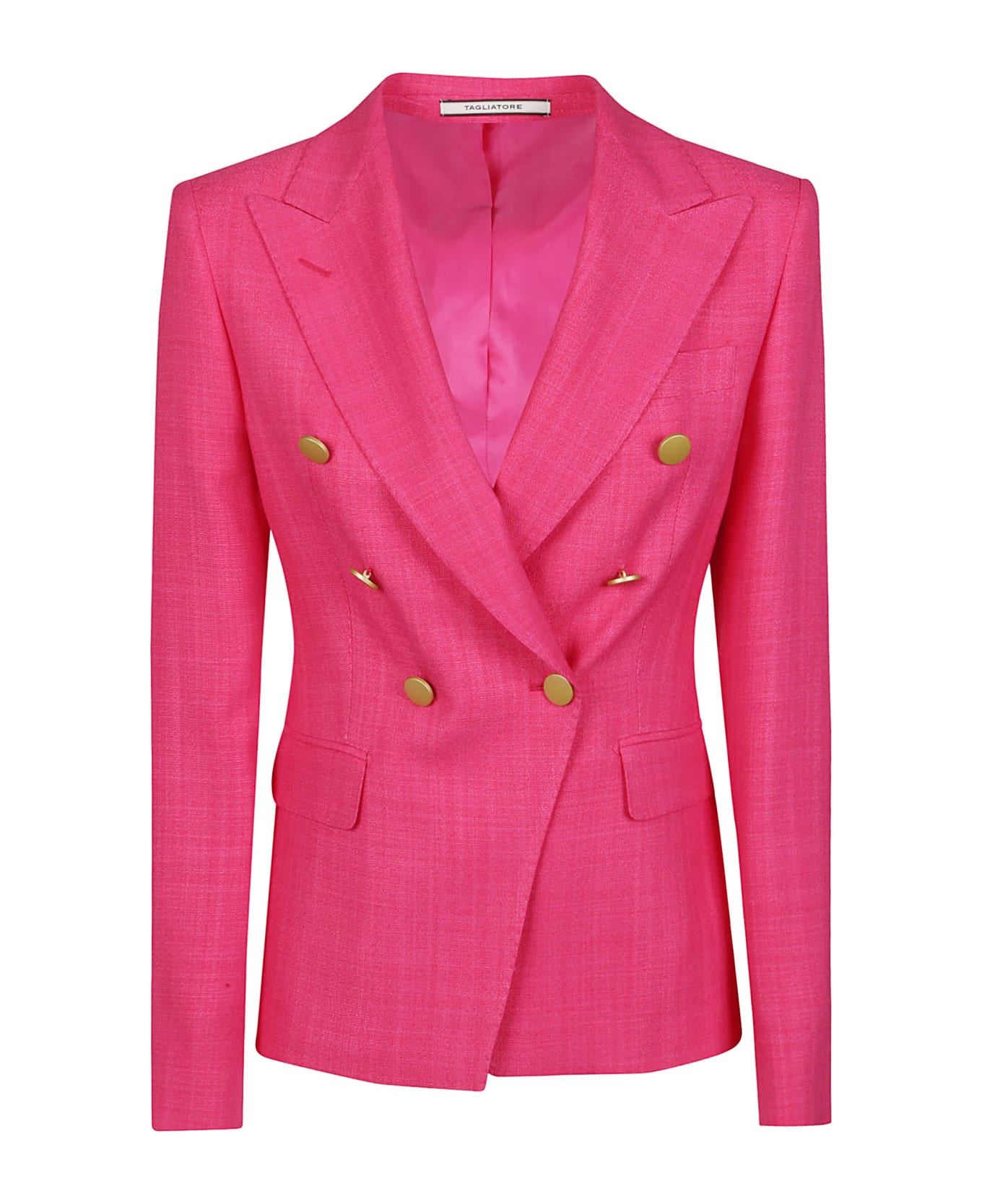 Tagliatore Double Breasted Jacket - Rosa