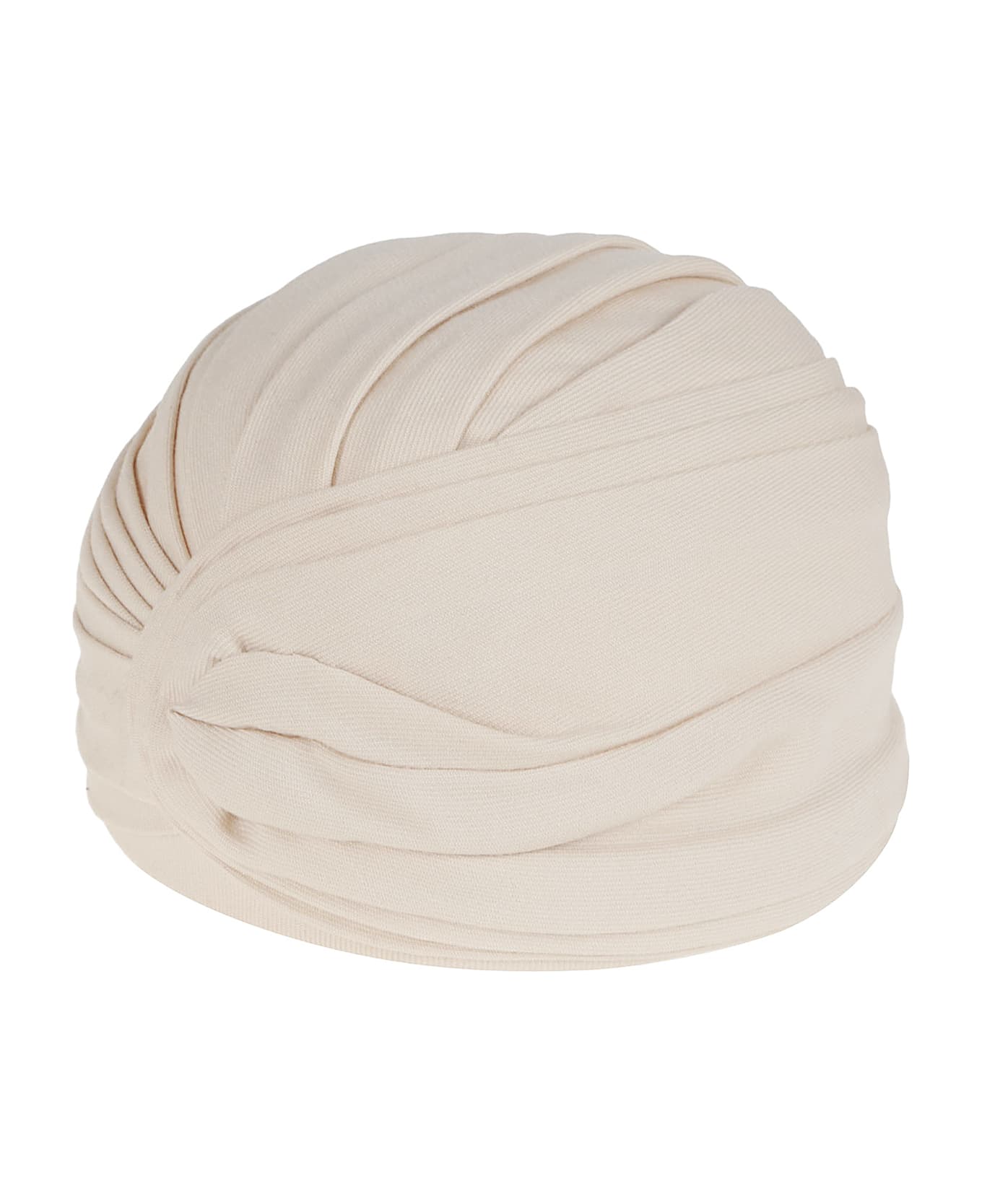 Valentino Garavani Turbante Rigido - Cxh Latte Oro