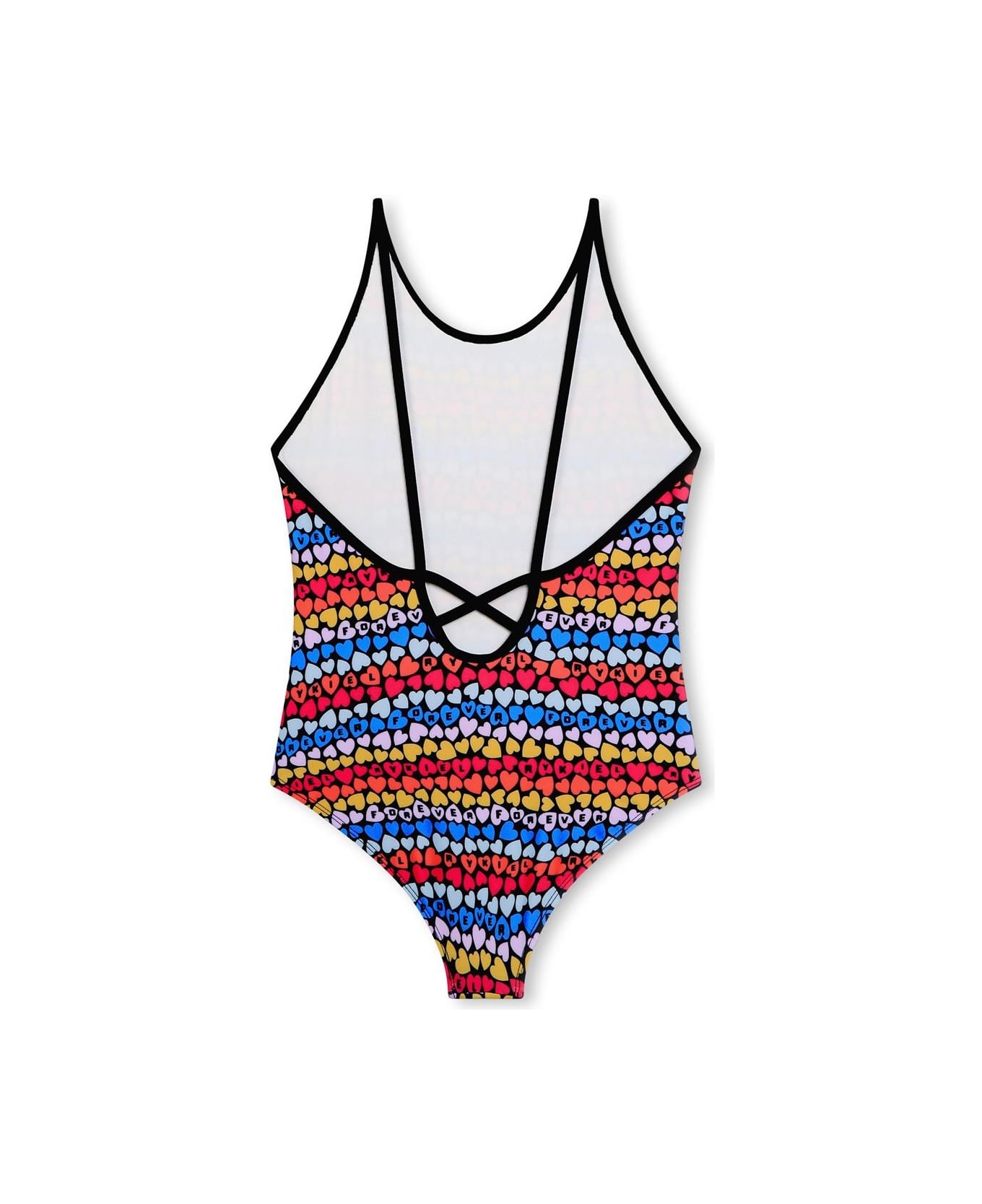 Sonia Rykiel Striped One-piece Swimsuit - Multicolor