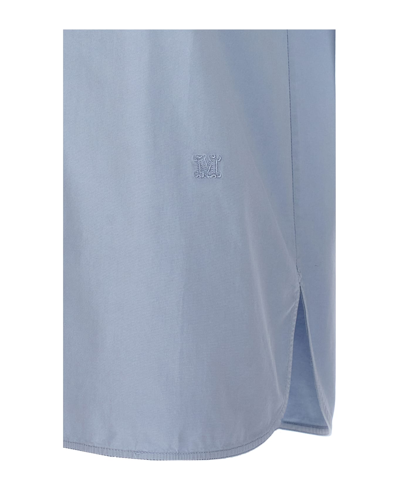 Max Mara 'adunco' Shirt - Light Blue シャツ