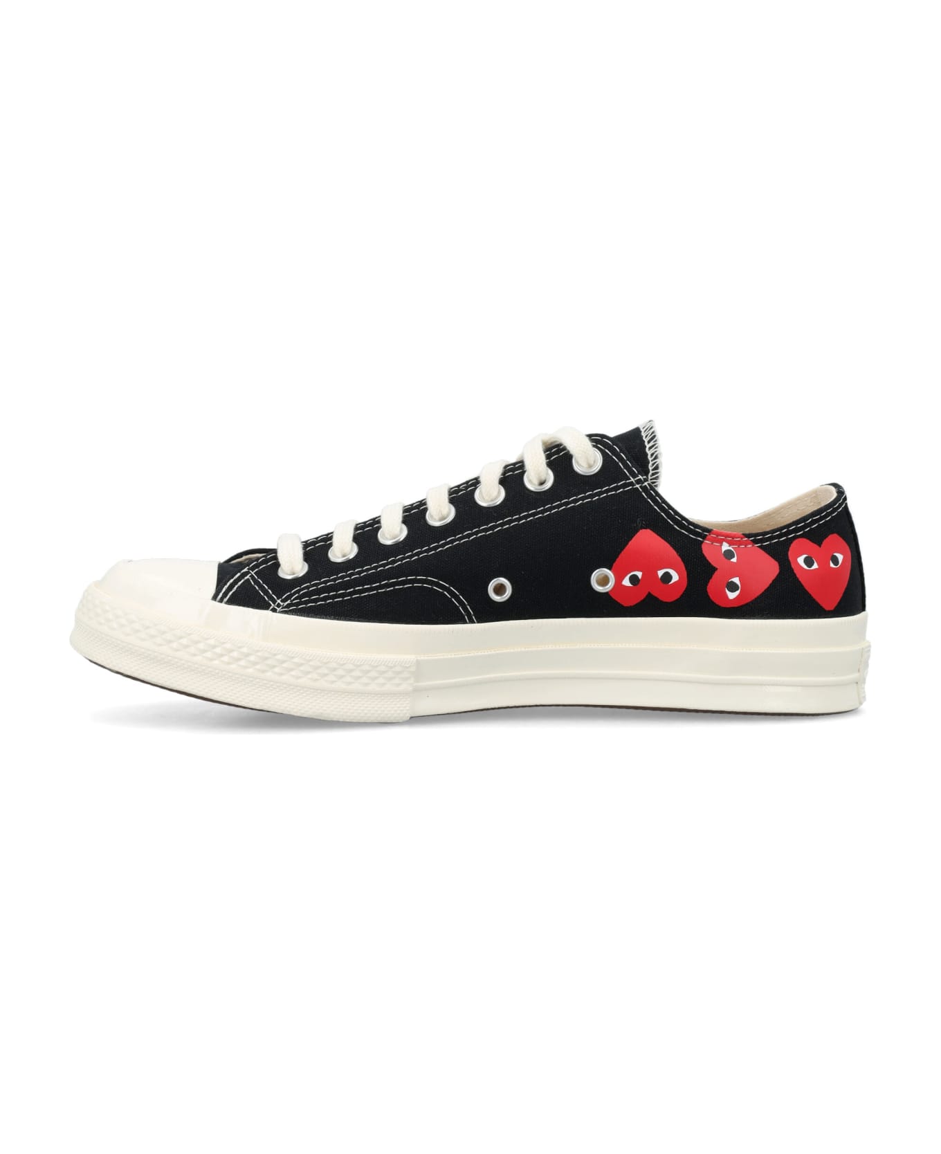 HUGO Icelin Runn Sneakers met contrasterend logo in zwart rood Converse - BLACK