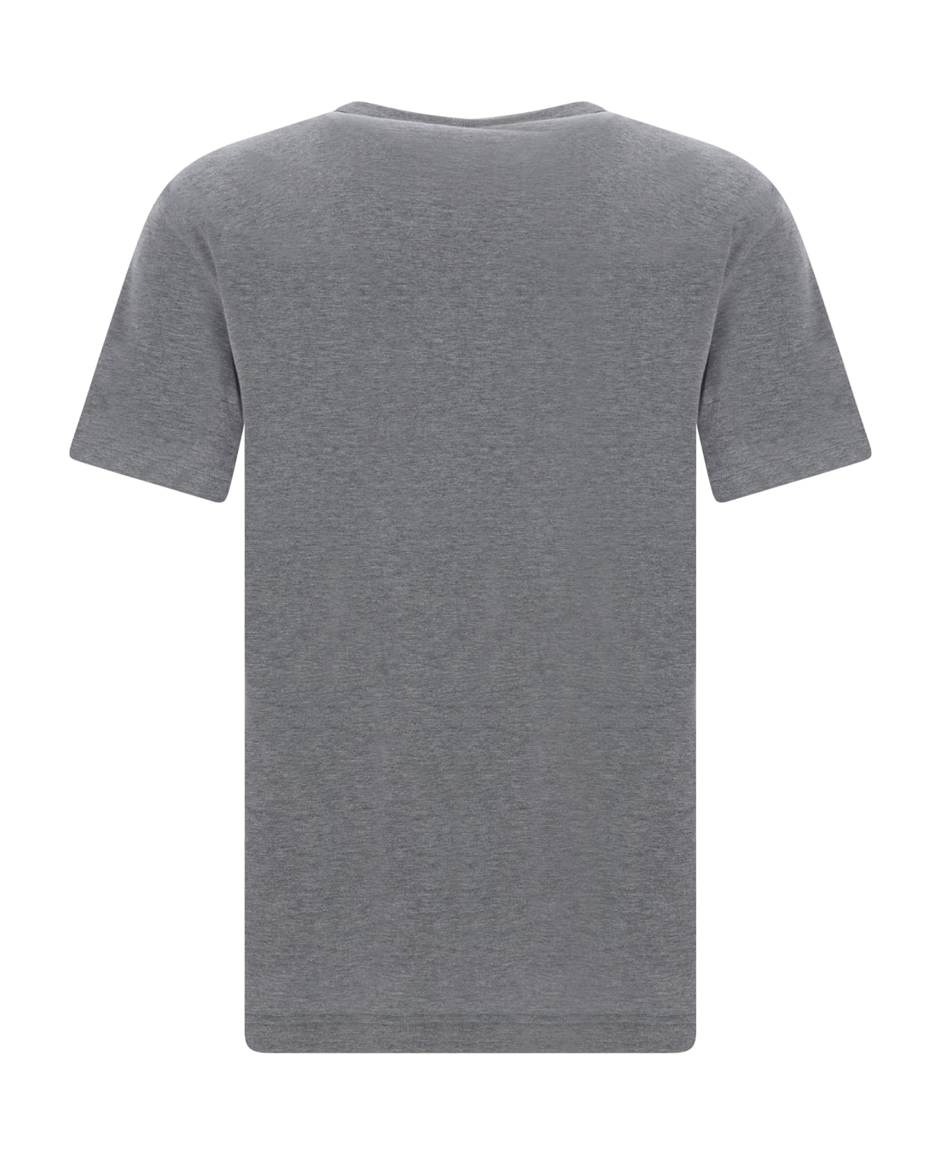 Dolce & Gabbana Cotton T-shirt - Melange Grigio シャツ