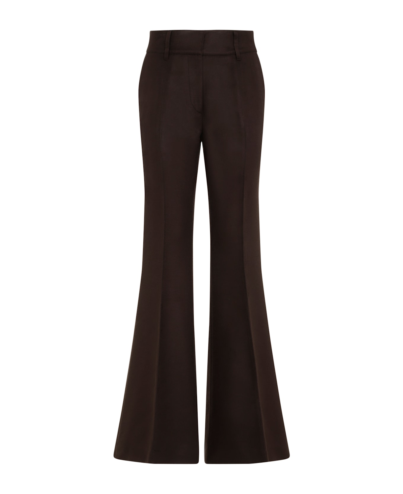 Gabriela Hearst Rhein Pant - Cho Chocolate