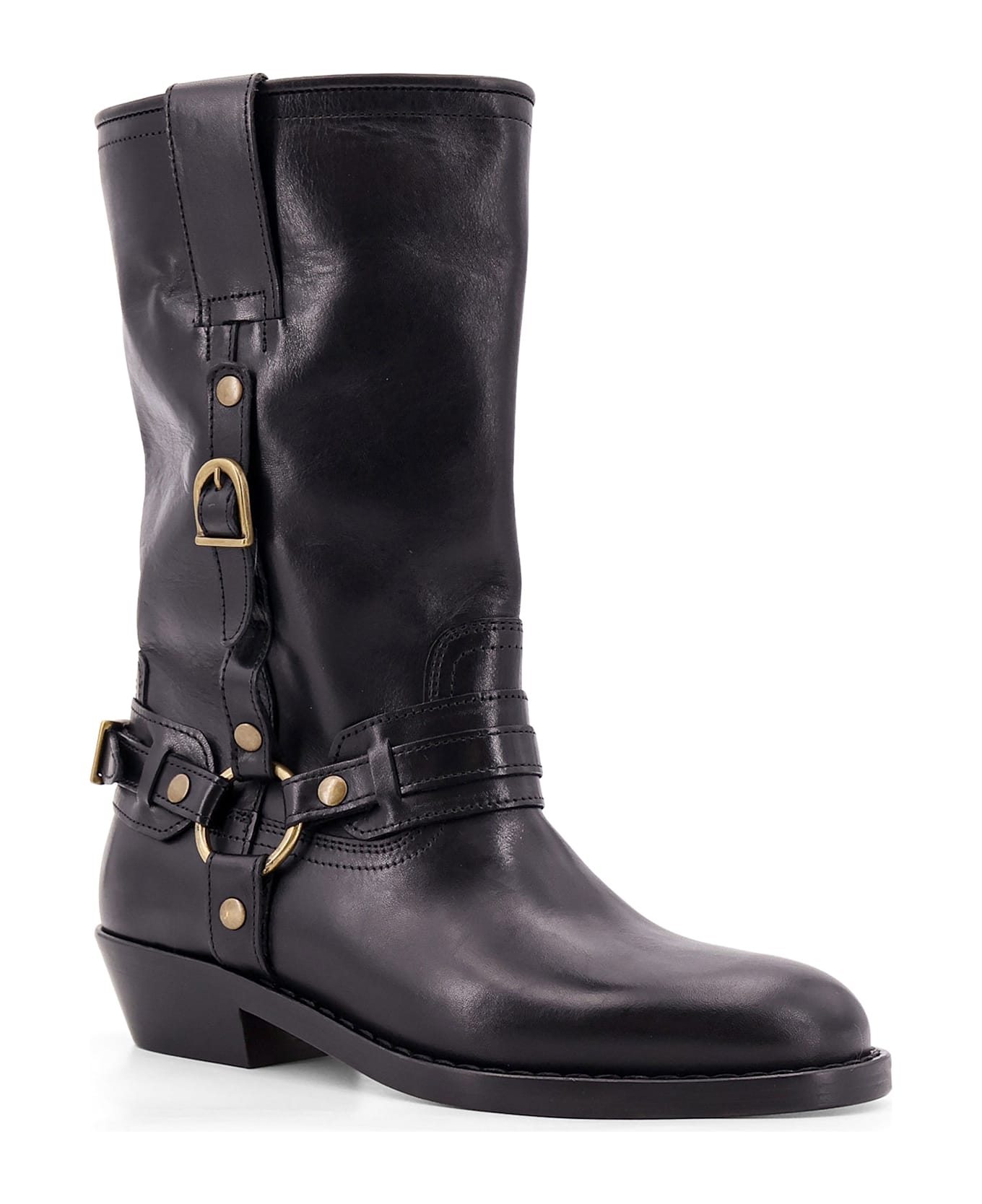 Isabel Marant Heiko Boots - BLACK