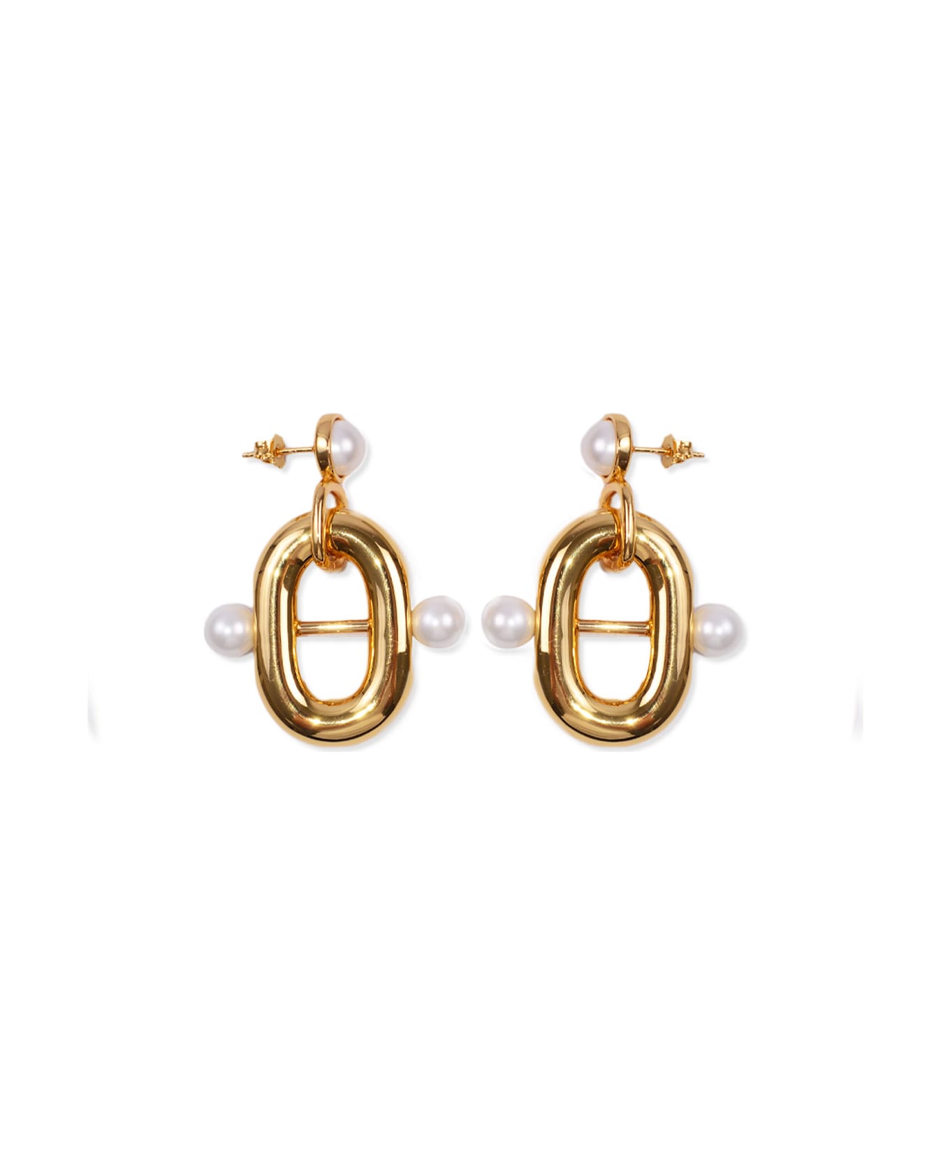 Paco Rabanne Earrings - Golden