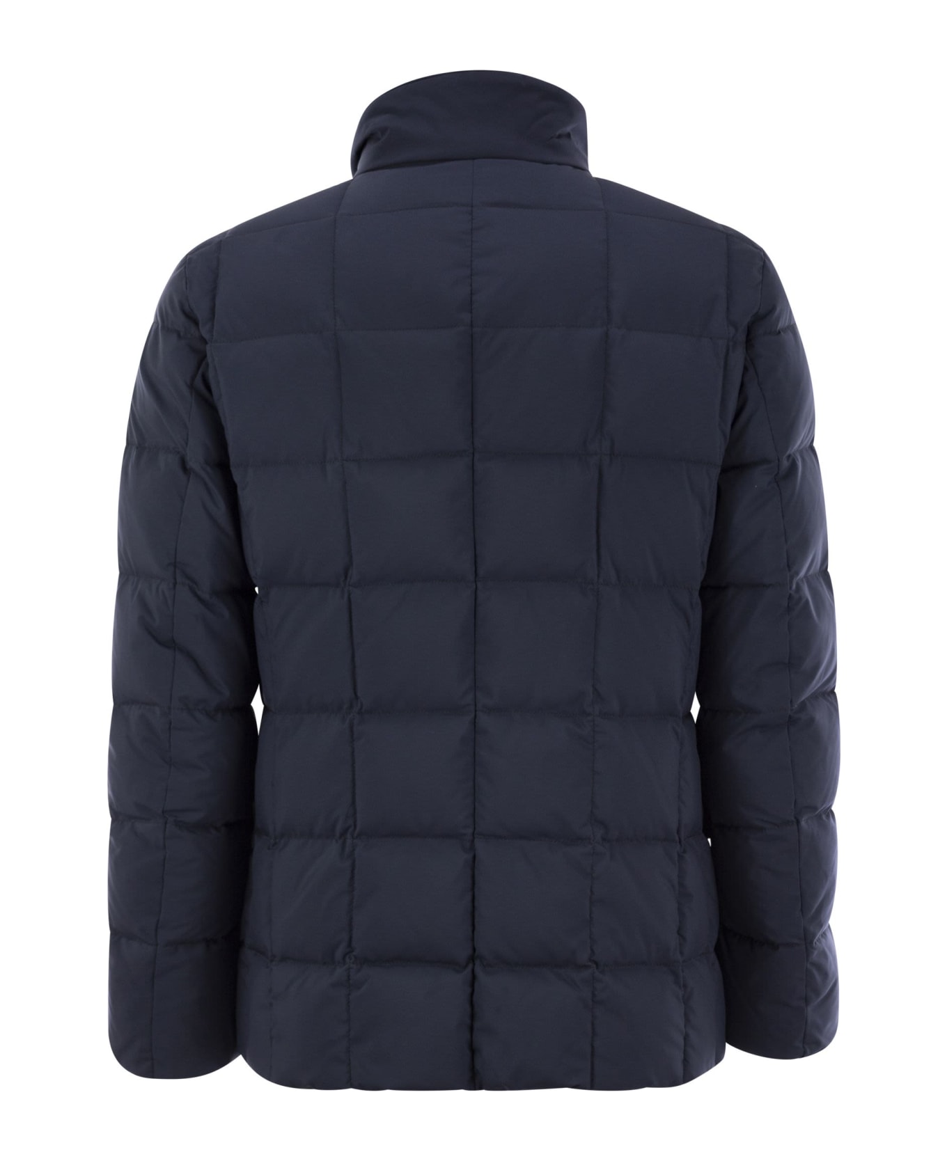 Fay Down Jacket (db Front) - Blue