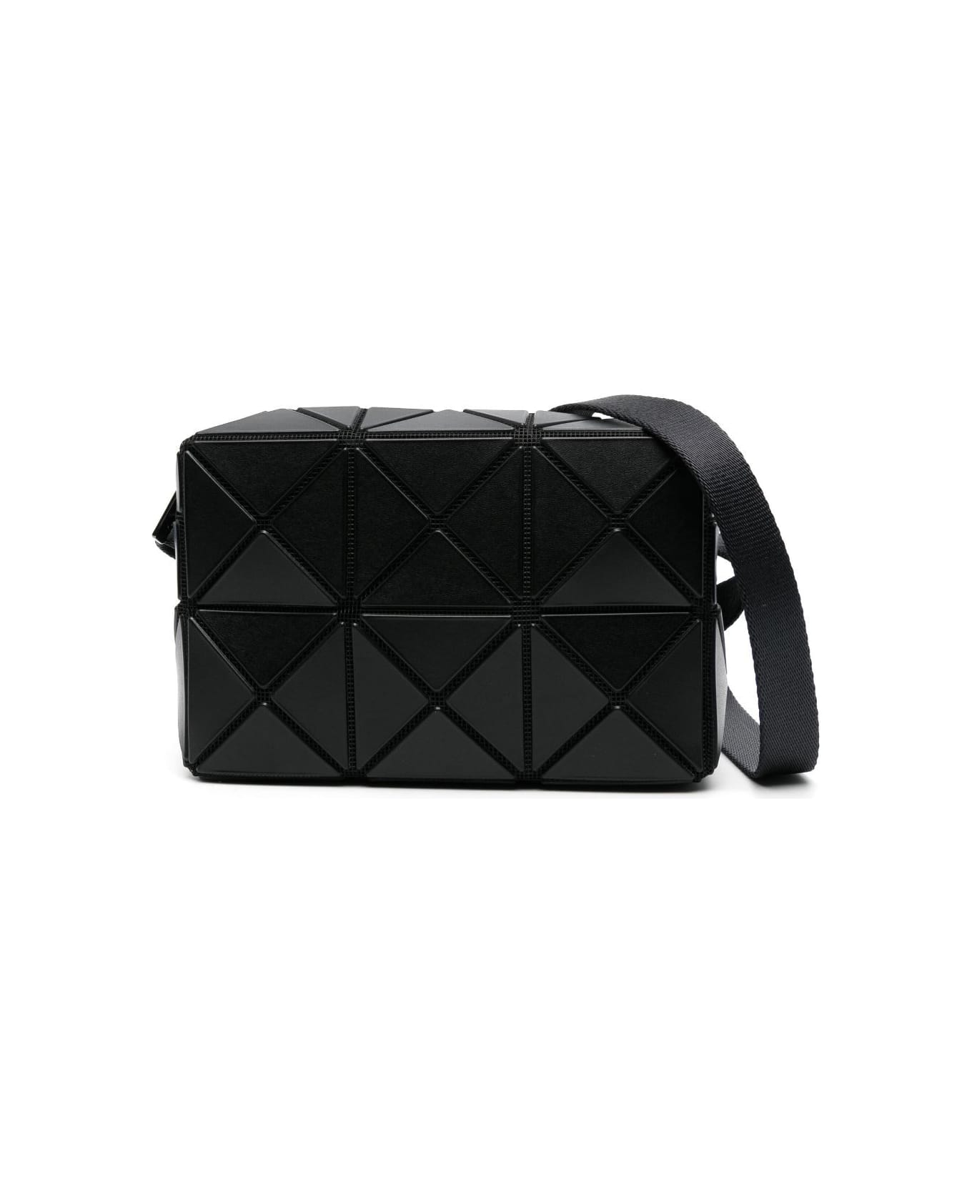 Bao Bao Issey Miyake Cuboid Shoulder Bag - Matte Black