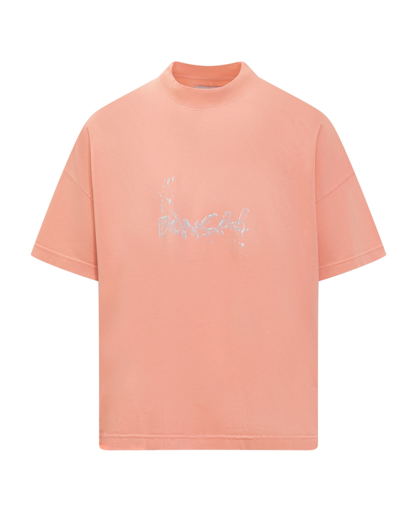 Bonsai Oversize T-shirt - PEACH シャツ
