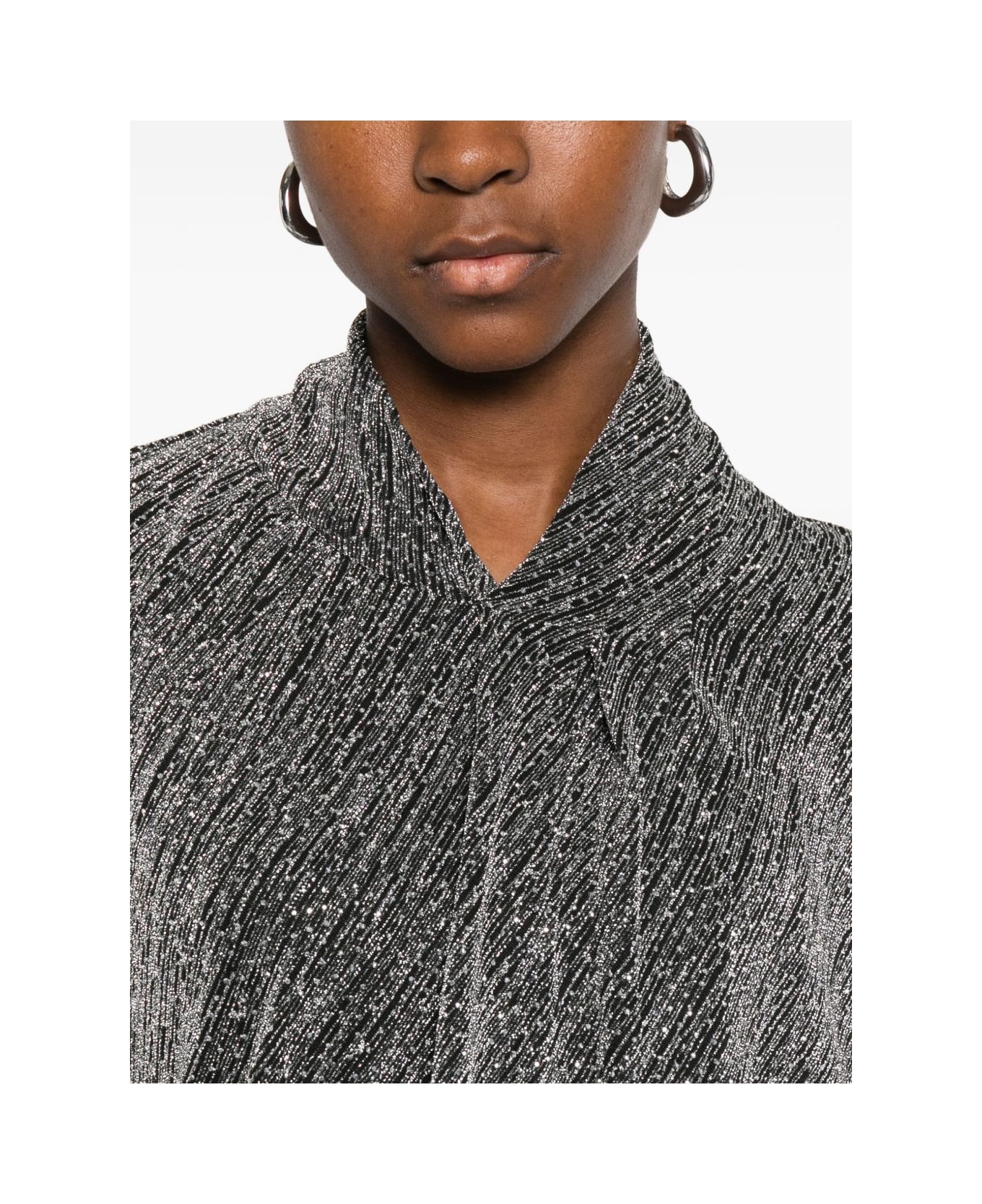 IRO Ysane Blouse - Silver