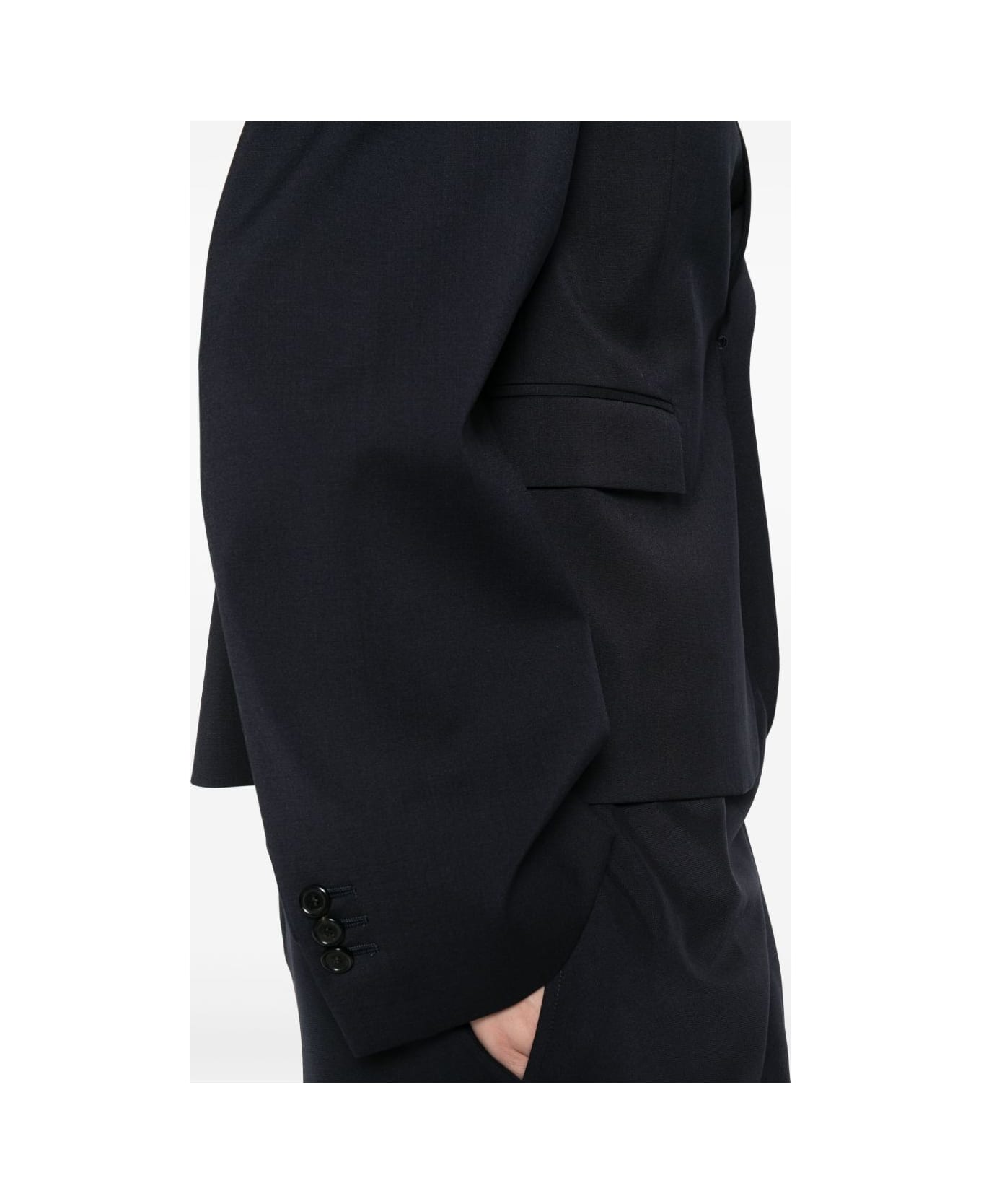 Loewe Wool Jacket - Blue