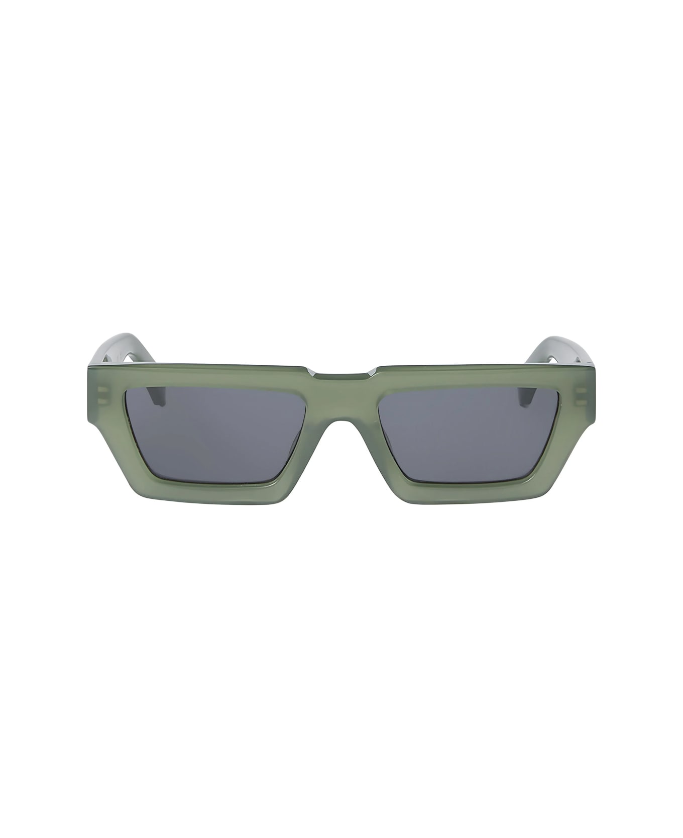 Off-White Oeri129 Manchester 5707 Sage Green Sunglasses - Verde サングラス