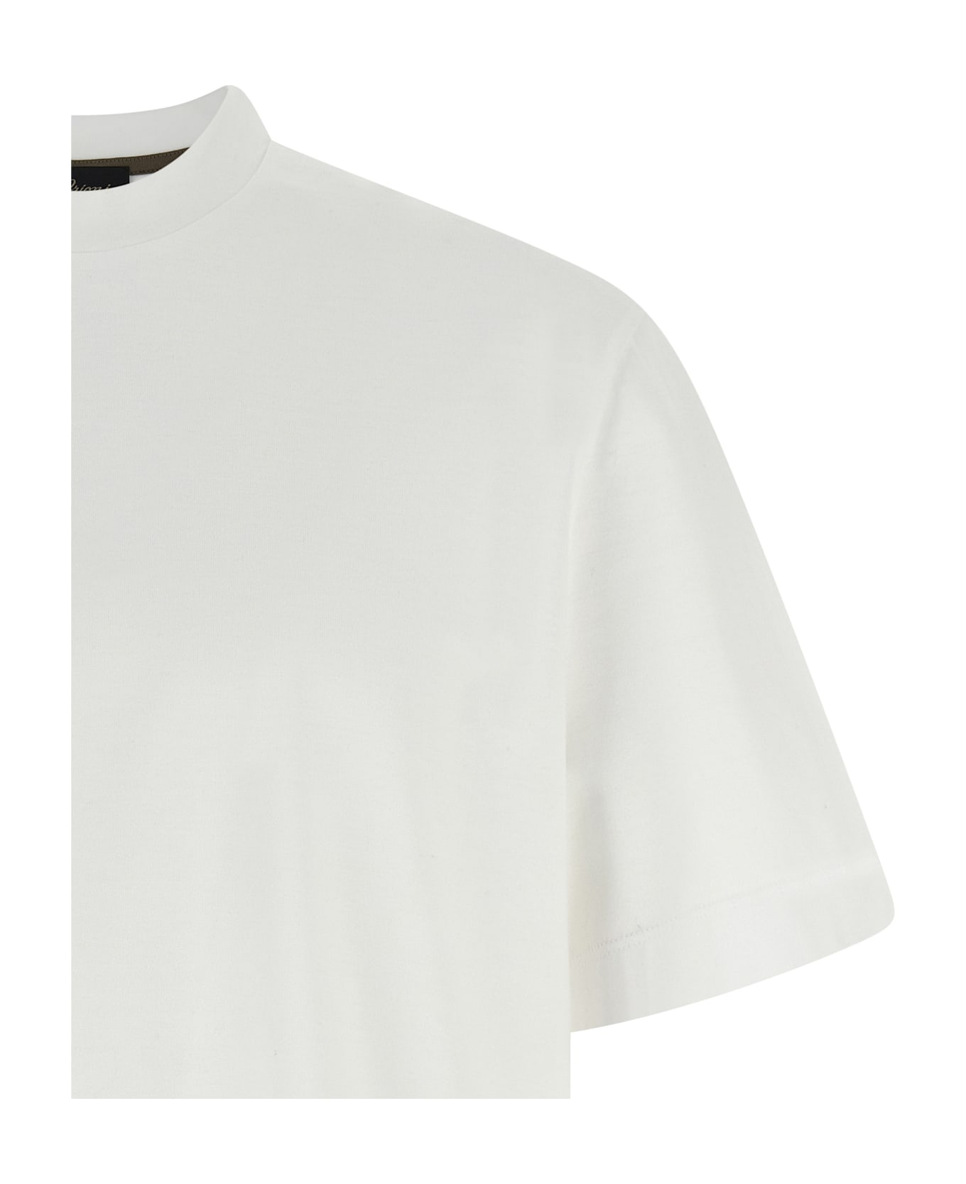 Brioni Logo T-shirt - White