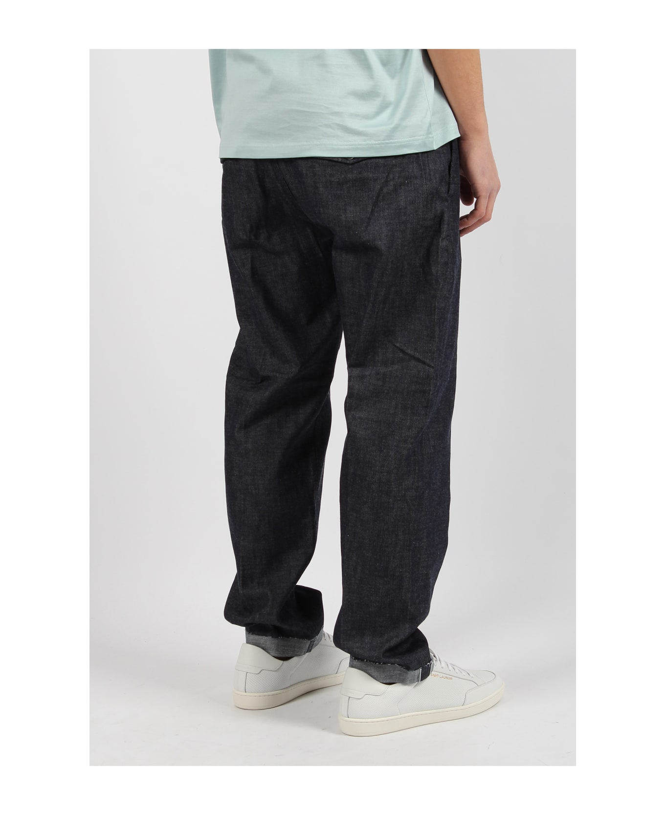 Nine in the Morning Tim Chino Pant - Blue