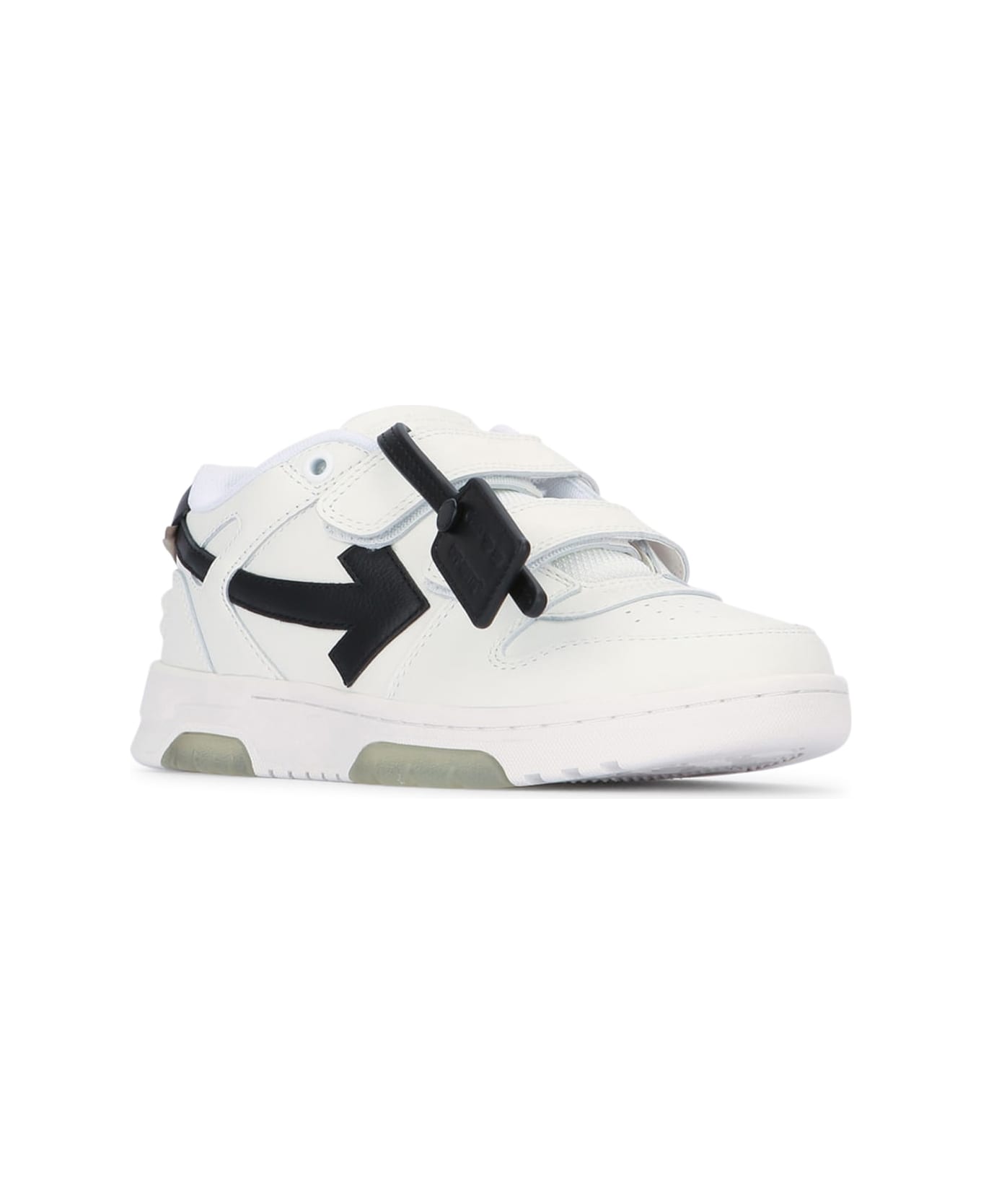 Off-White Out Of Office Straps White Black - WHITEBL