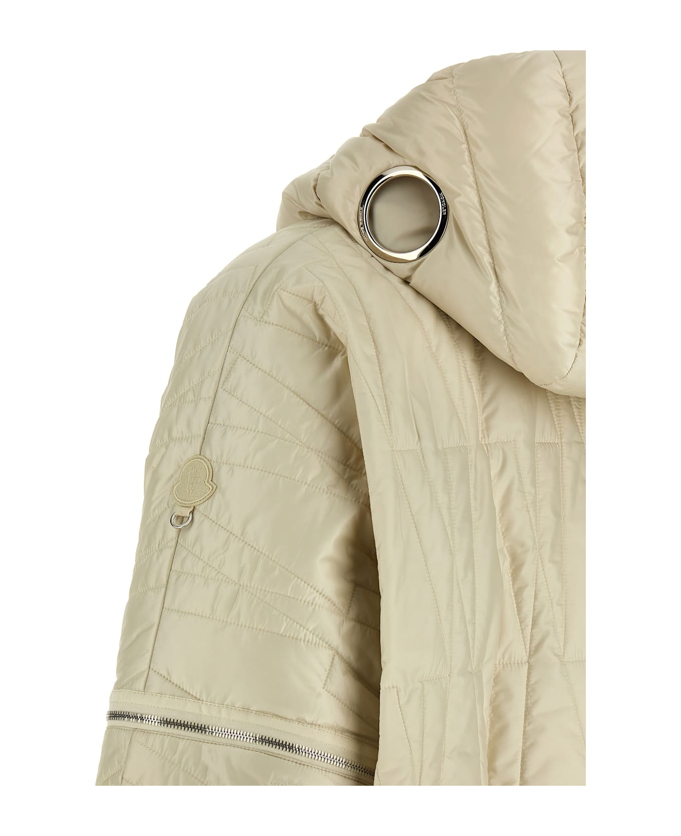 Moncler Genius Moncler X Willow Smith 'haissa' Down Jacket - White