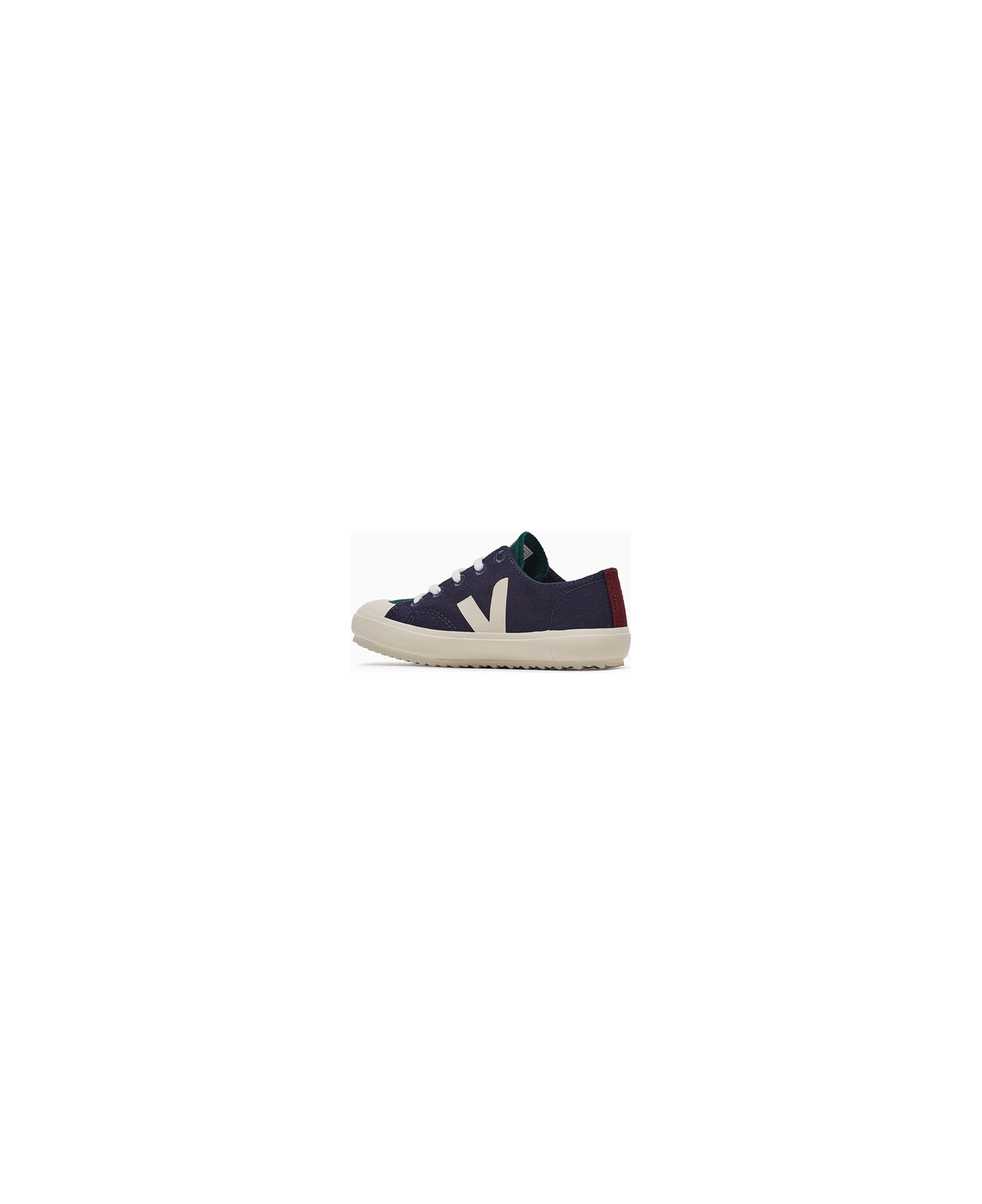 Veja Small Flip Canvas Sneakers Lp0102874c - MARINE