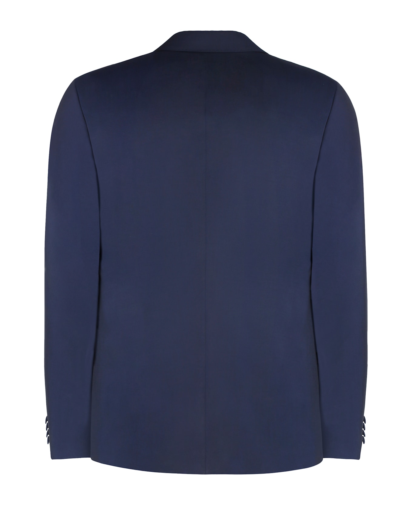 Zegna Wool Blend Two-piece Suit - blue