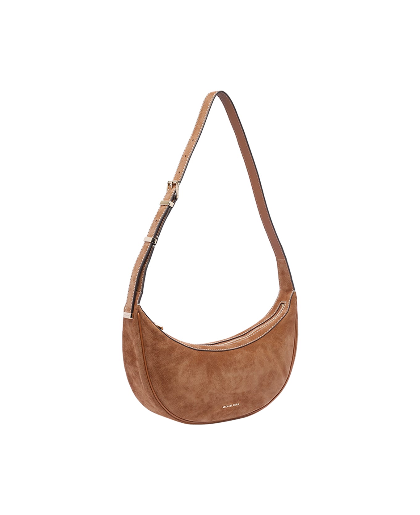 MICHAEL Michael Kors Avra Medium Shoulder Bag - Beige