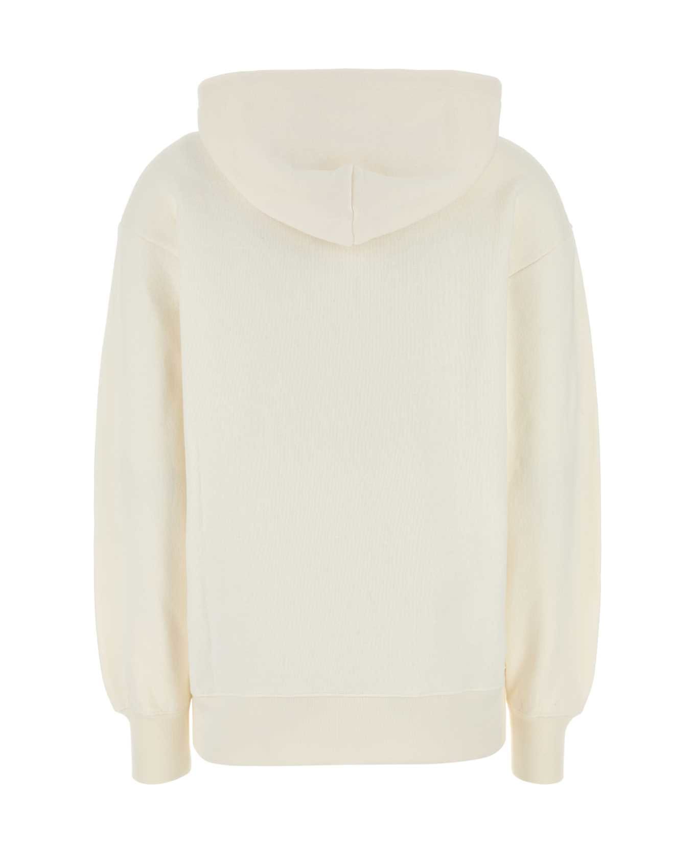 Valentino Garavani Ivory Cotton Sweatshirt - AVORIO