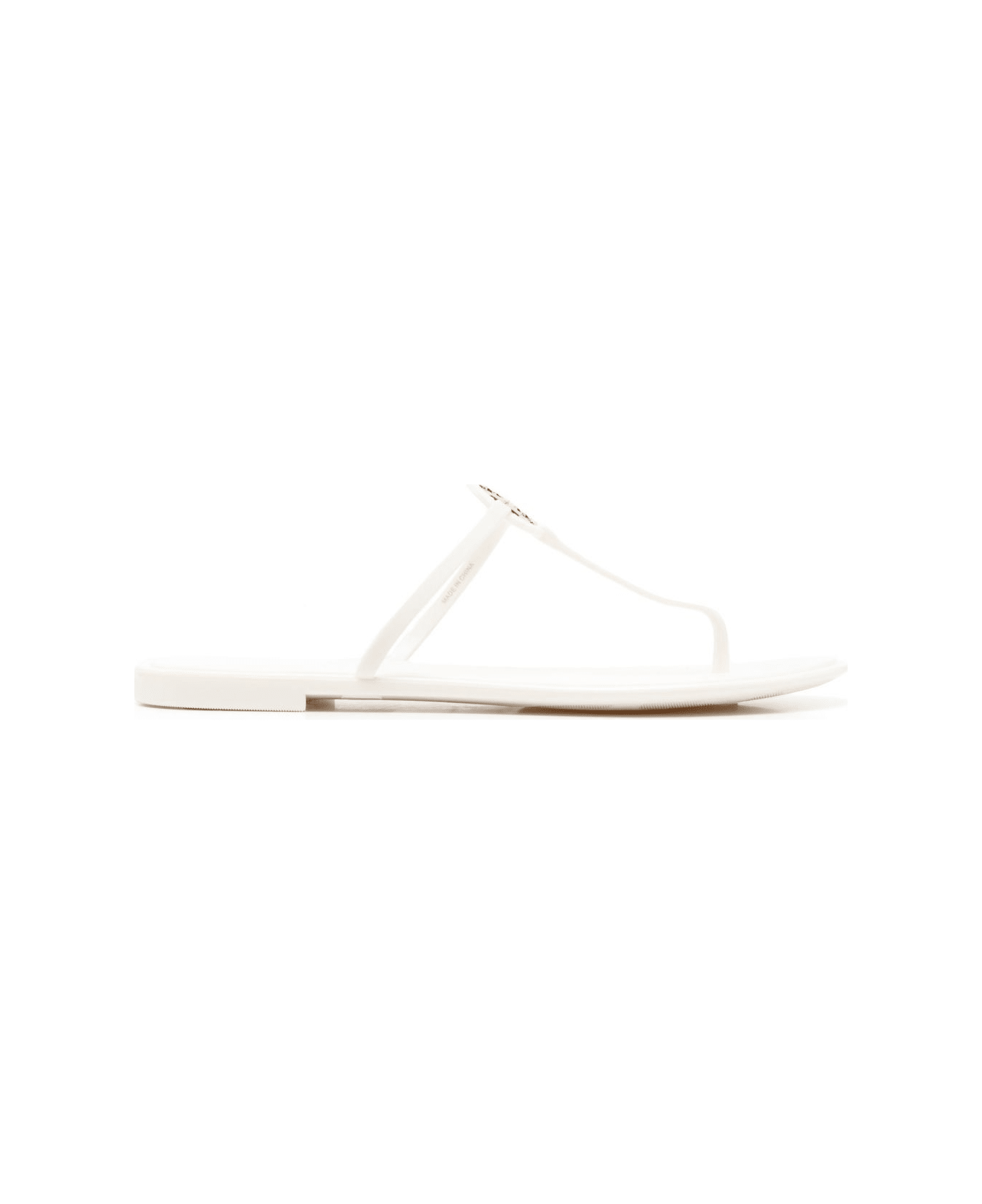 Tory Burch Miller Thong Sandals - White
