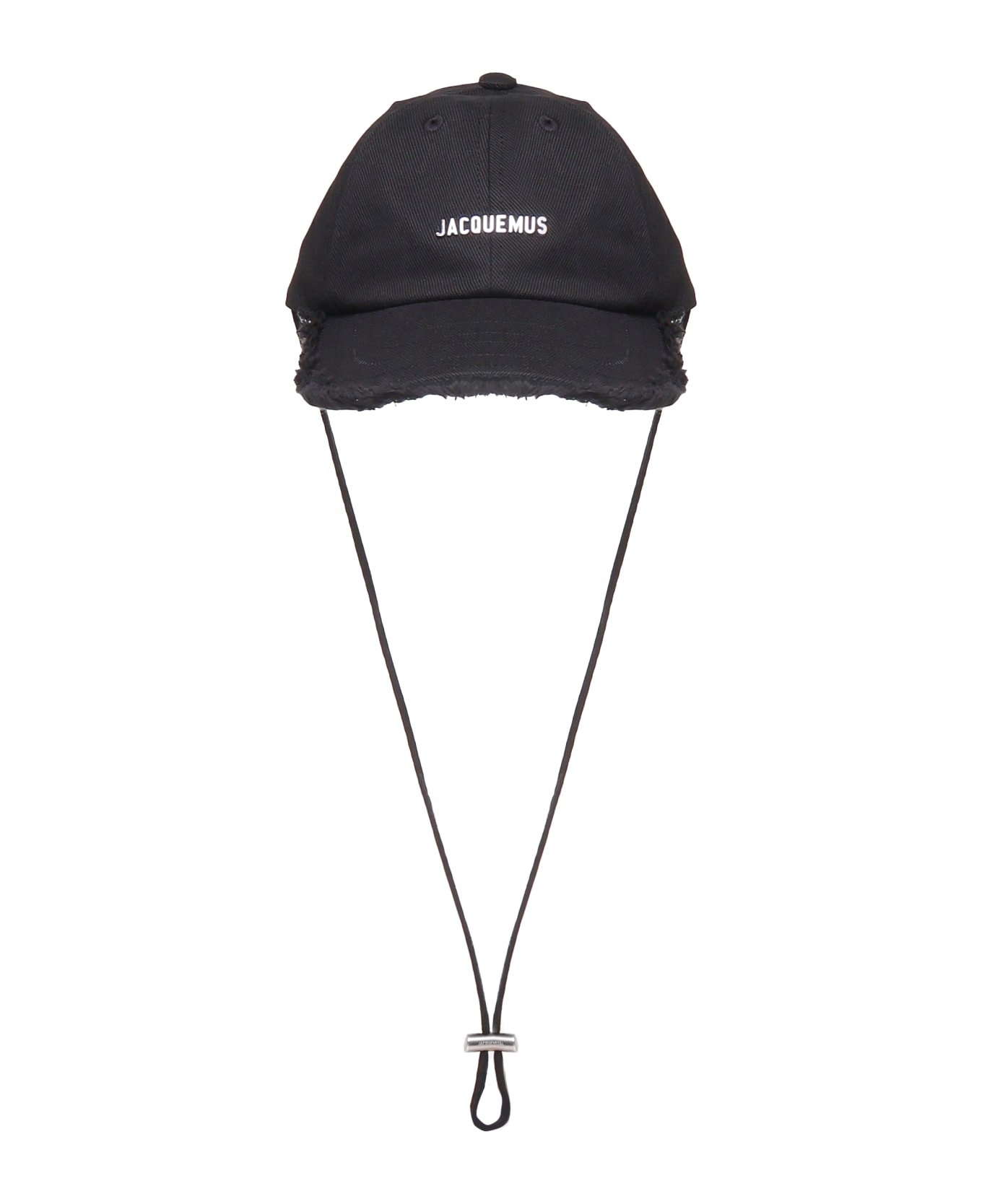 Jacquemus La Casquette Artichaut Hat - Black