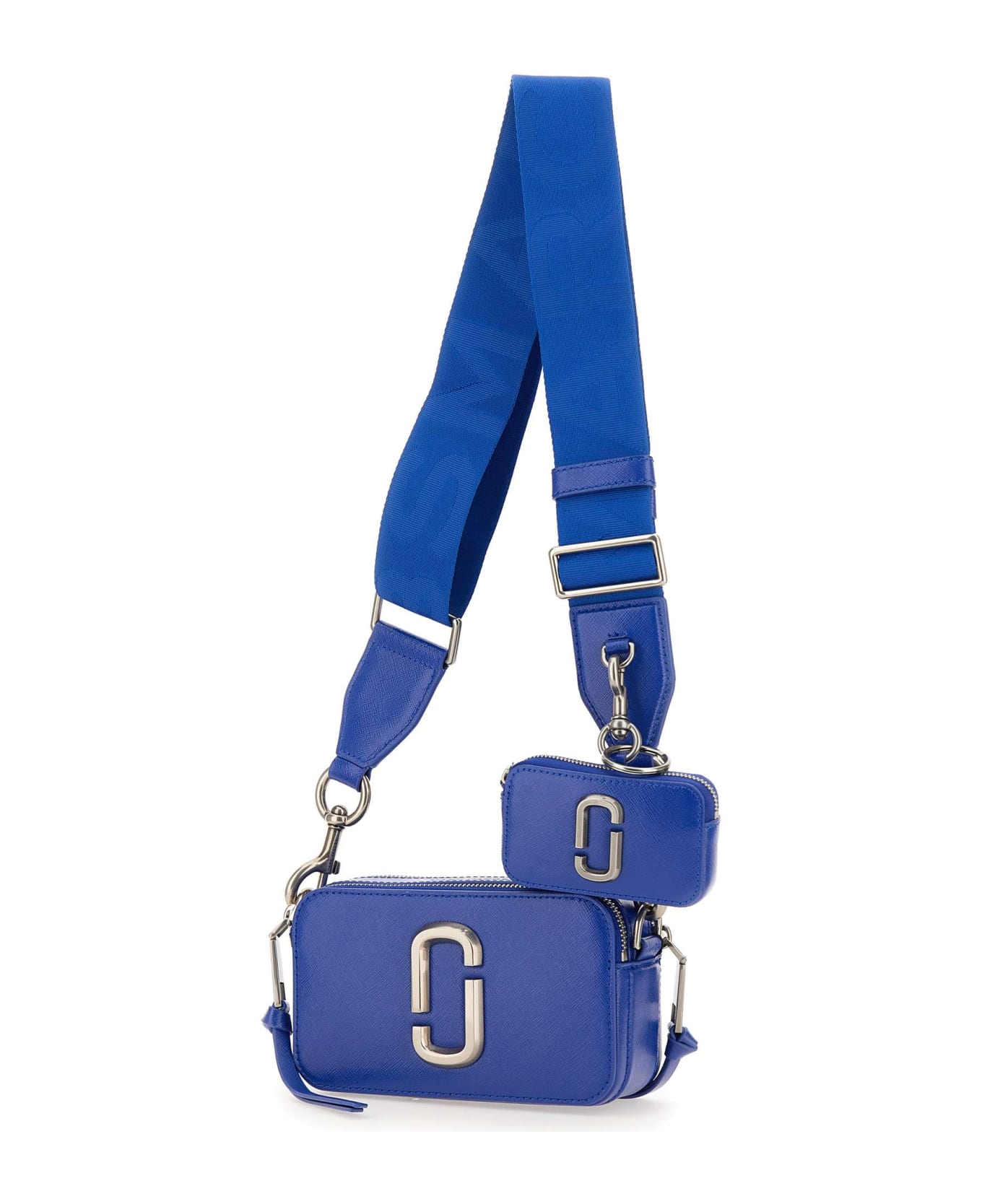 Marc Jacobs "the Utility Snapshot" Leather Bag - BLUE