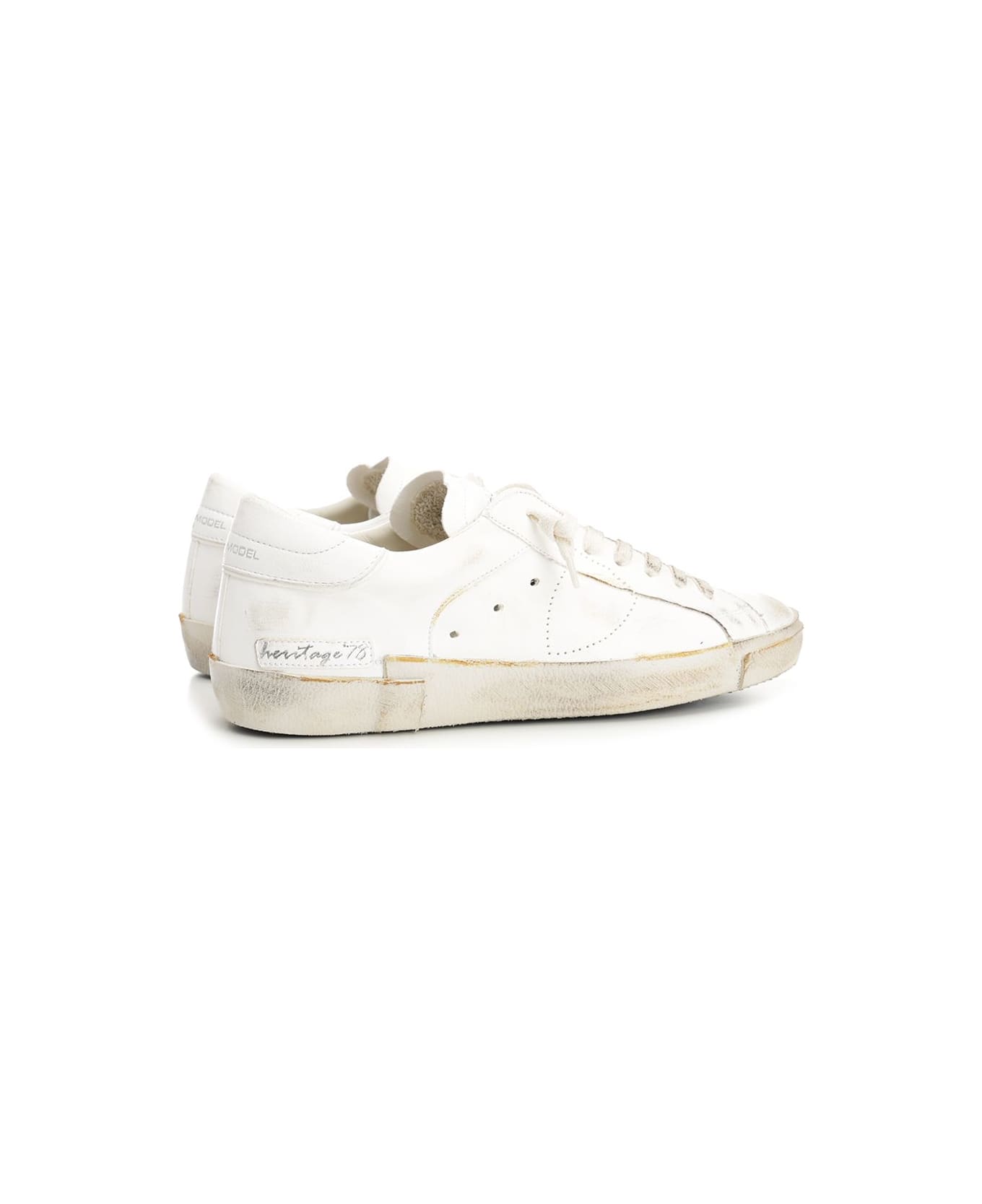 Philippe Model Low 'prsx' Sneaker - White