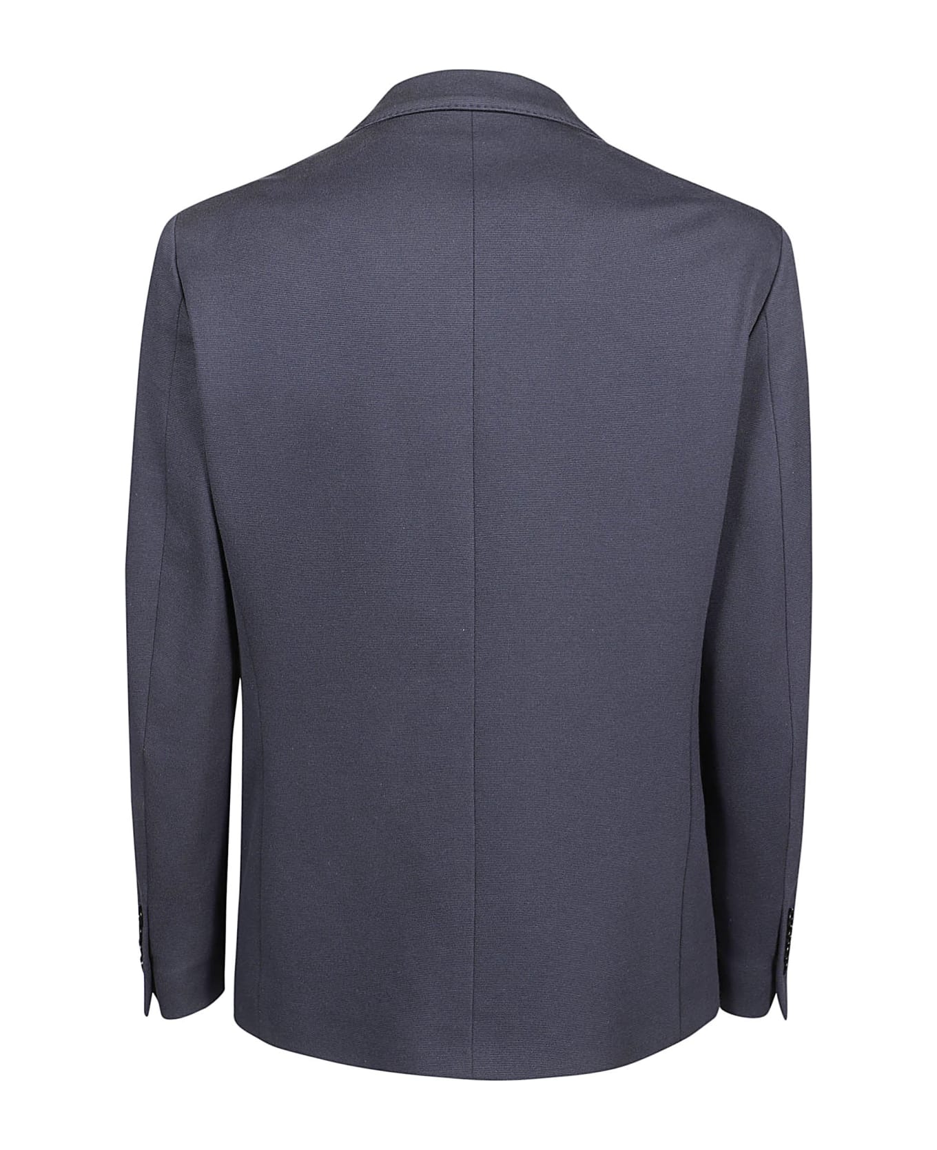 Fay Double Breasted Jacket - Blue