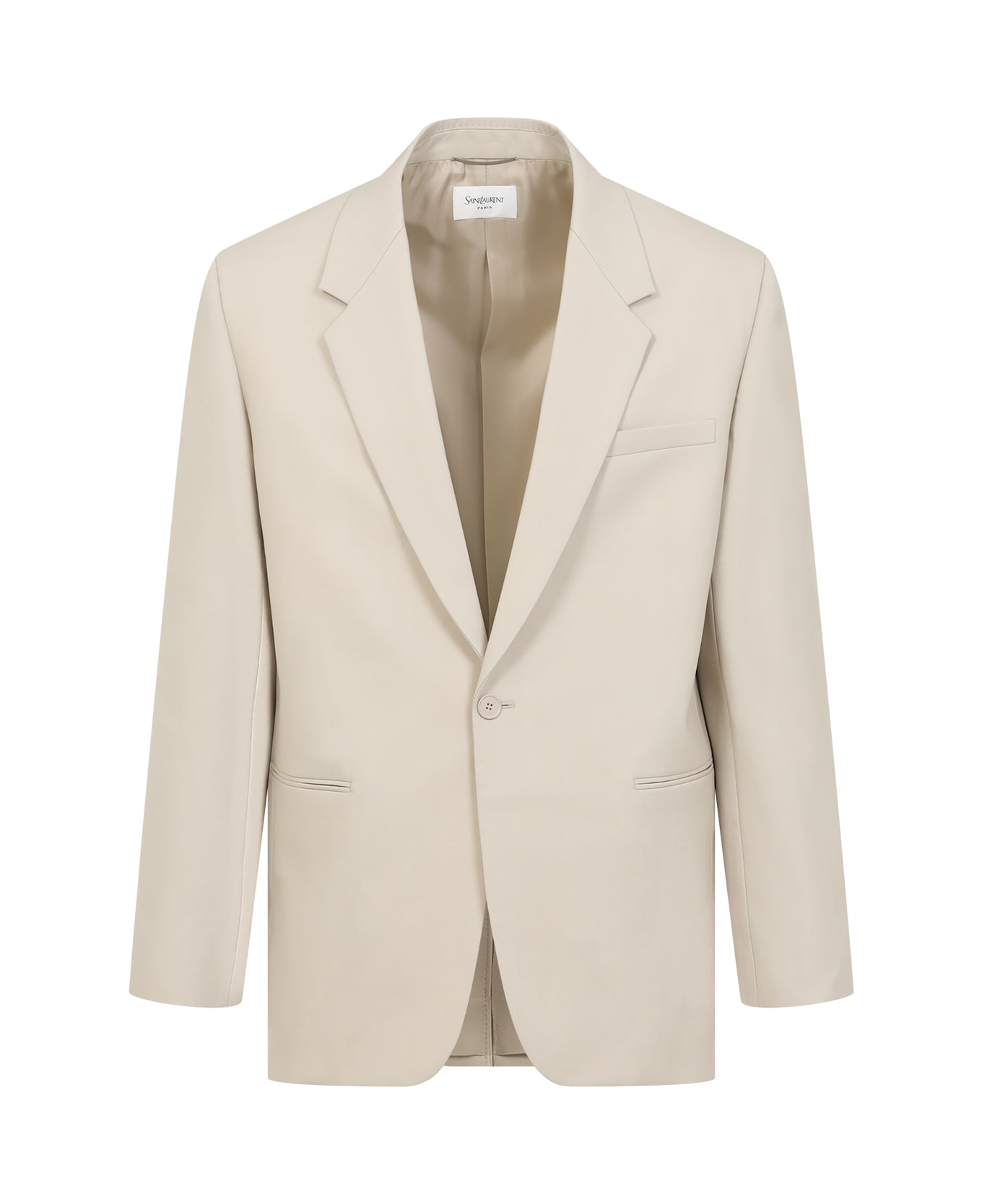 Saint Laurent Jacket - Beige