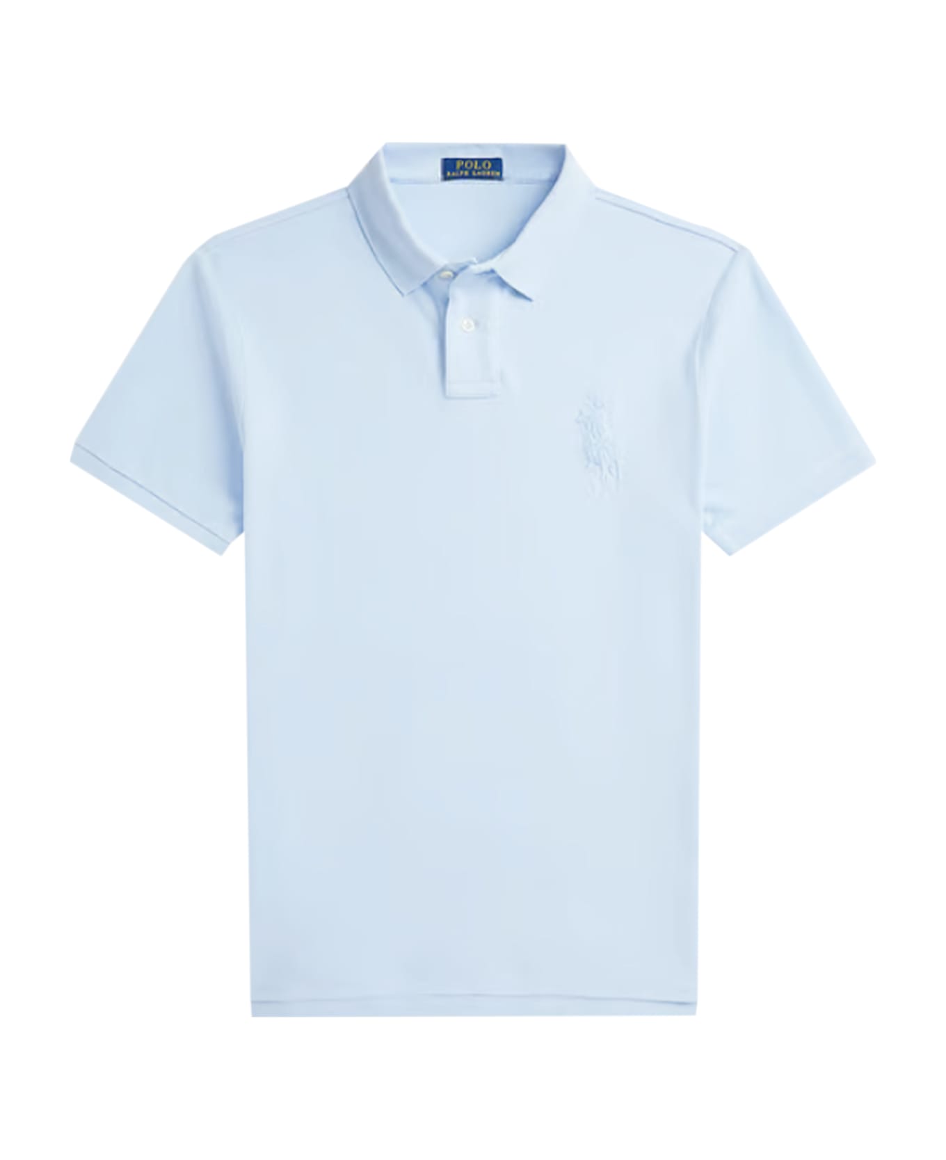 Ralph Lauren Polo Shirt - CHAMBRAY BLUE