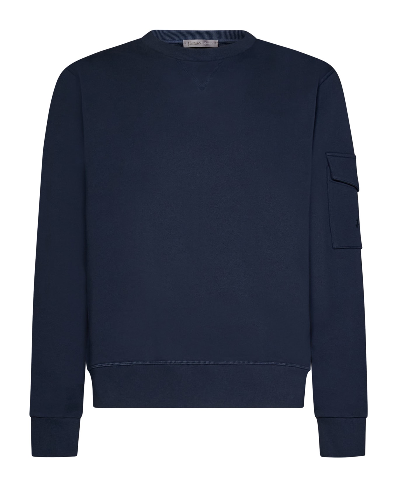 Herno Resort Sweatshirt - Blue