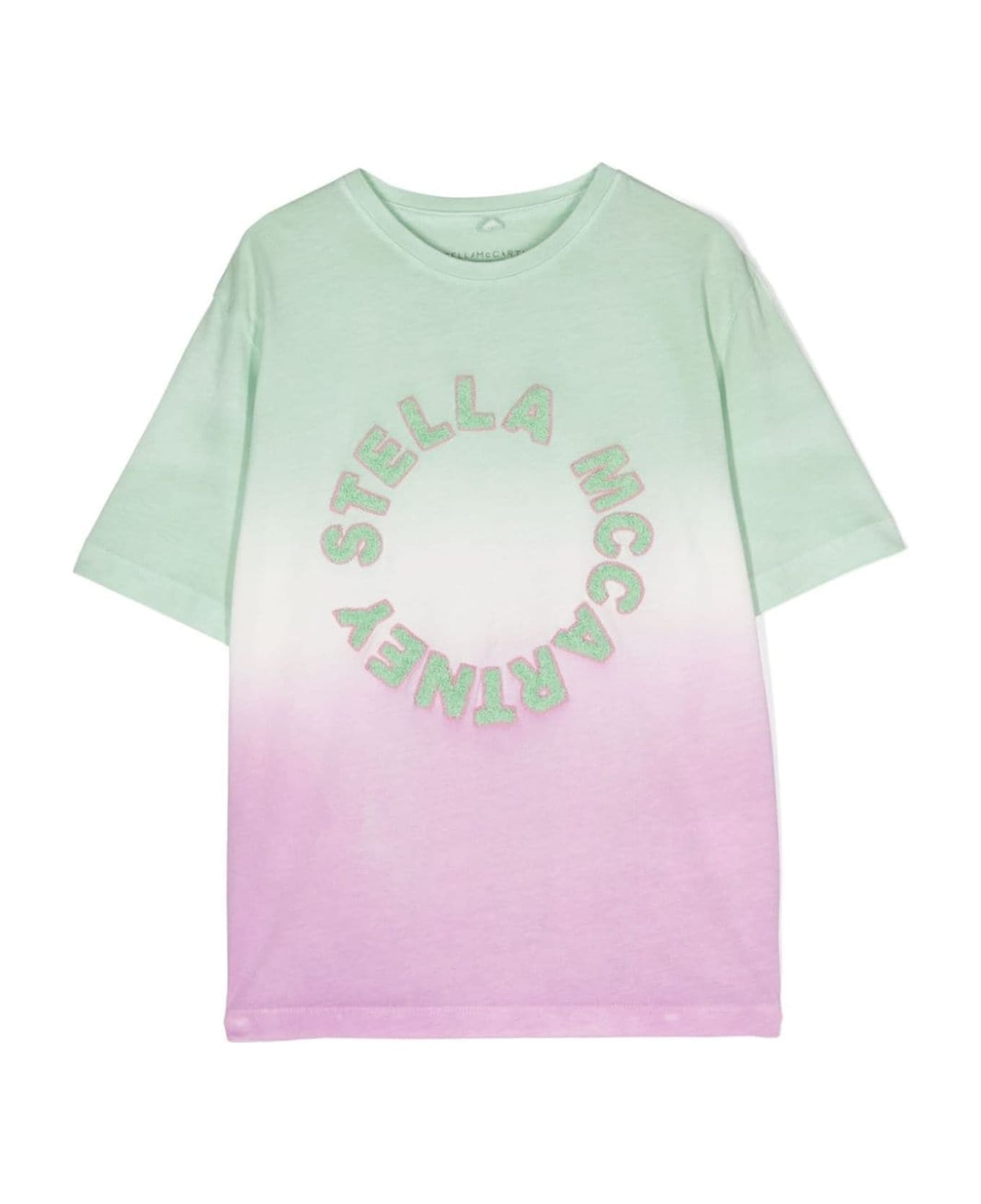 Stella McCartney Kids T-shirts And Polos Green - Green