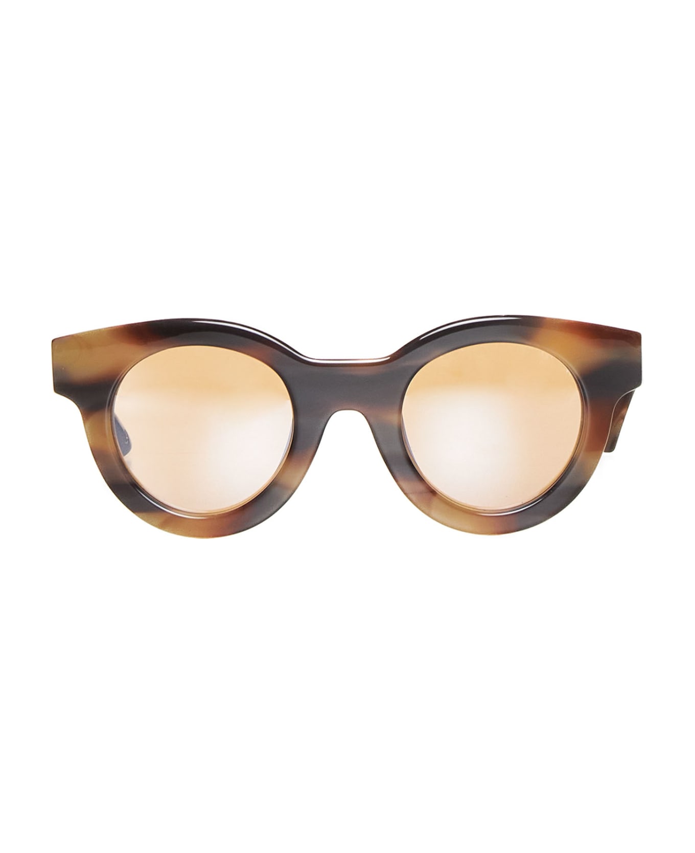 g.o.d Sunglasses - Sea tortoise w brown flash len