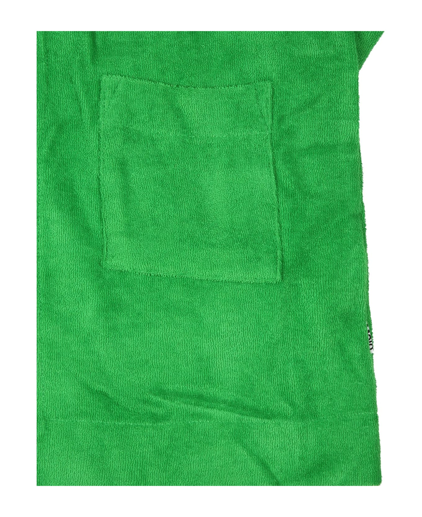 Molo Green Dressing Gown For Kids - Green