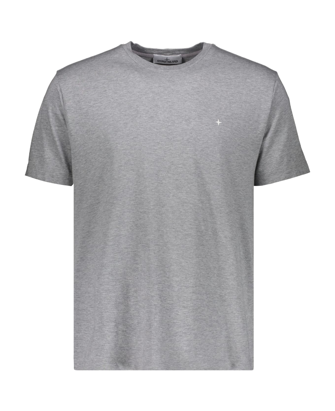 Stone Island Cotton T-shirt - grey