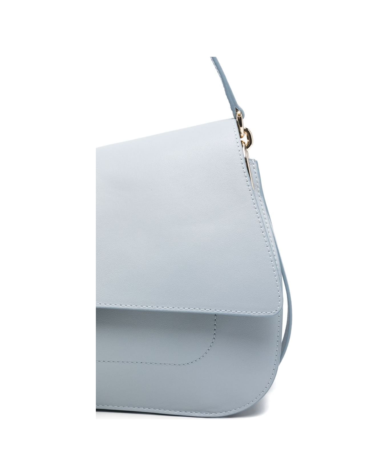 Furla Flow L Top Handle Bag - Cloud