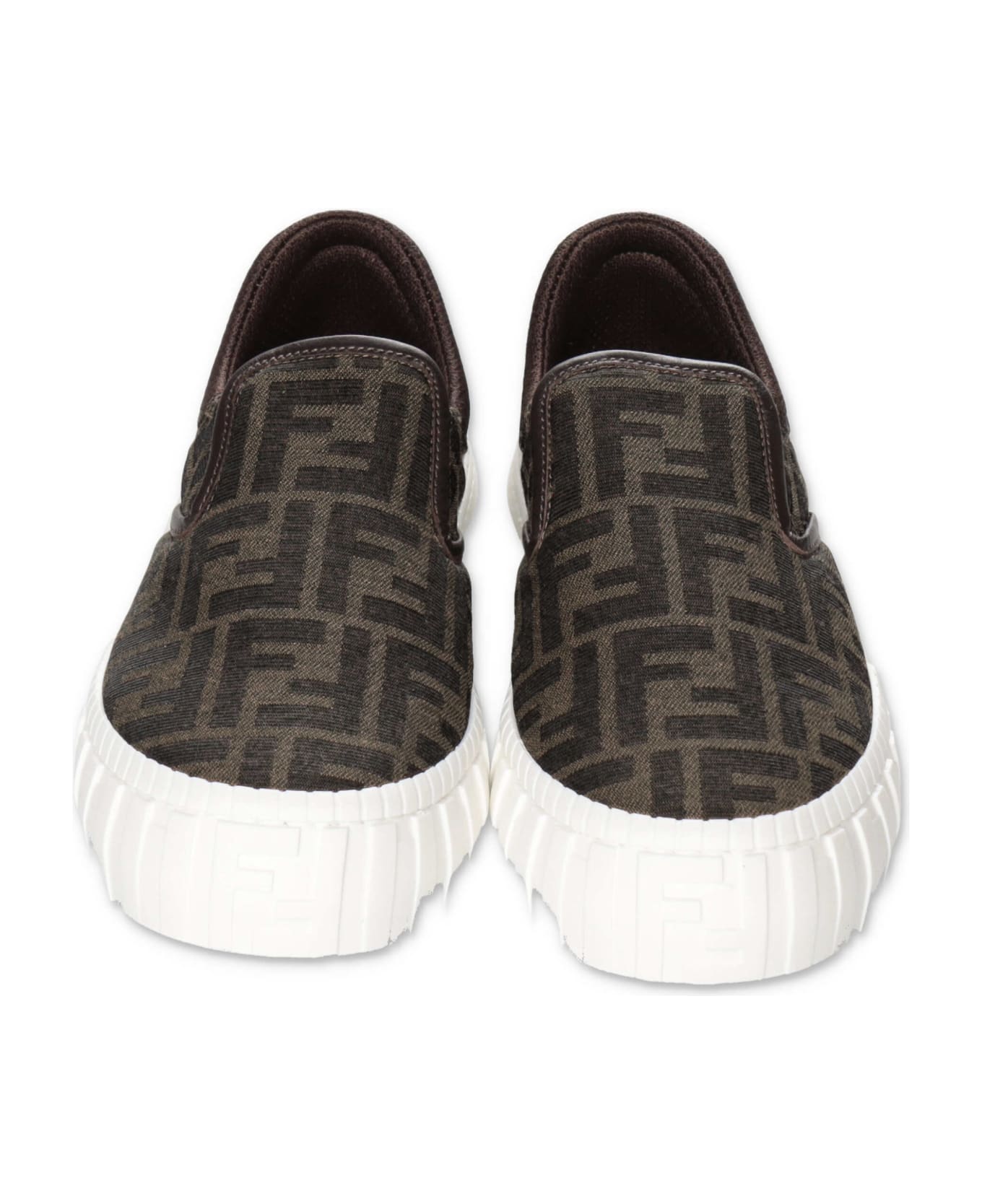 Fendi Sneakers Marroni Zucca Print - FLACON SNEAKER SHOE DEO 100 ML FAMACO