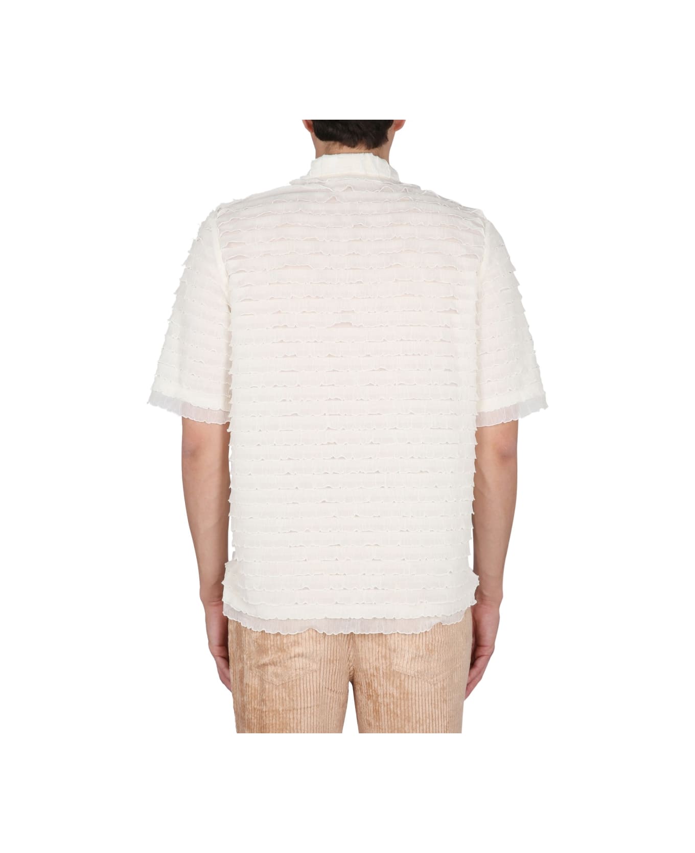 Séfr Noam Shirt - WHITE
