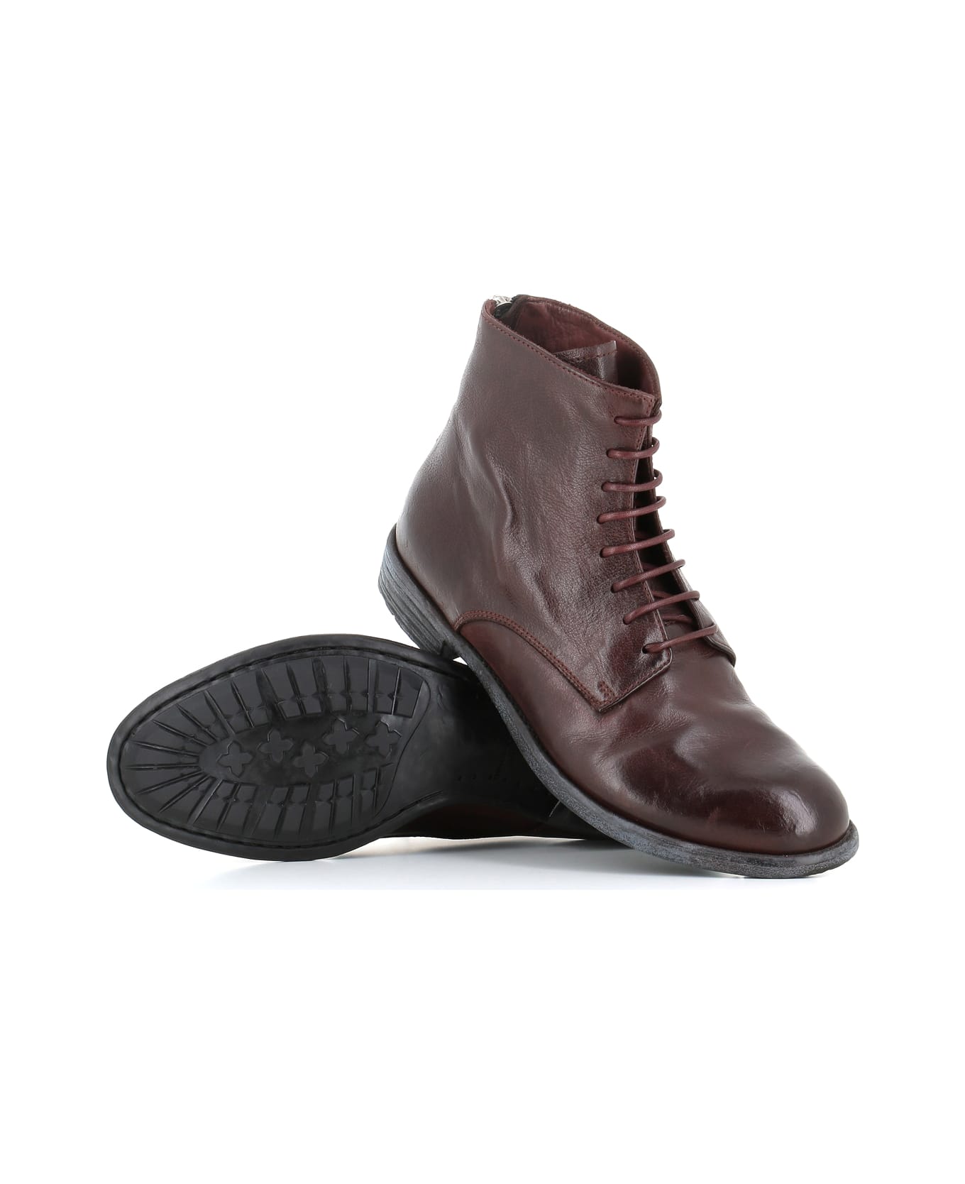 Officine Creative Lace-up Boots Mars/007 - Brown
