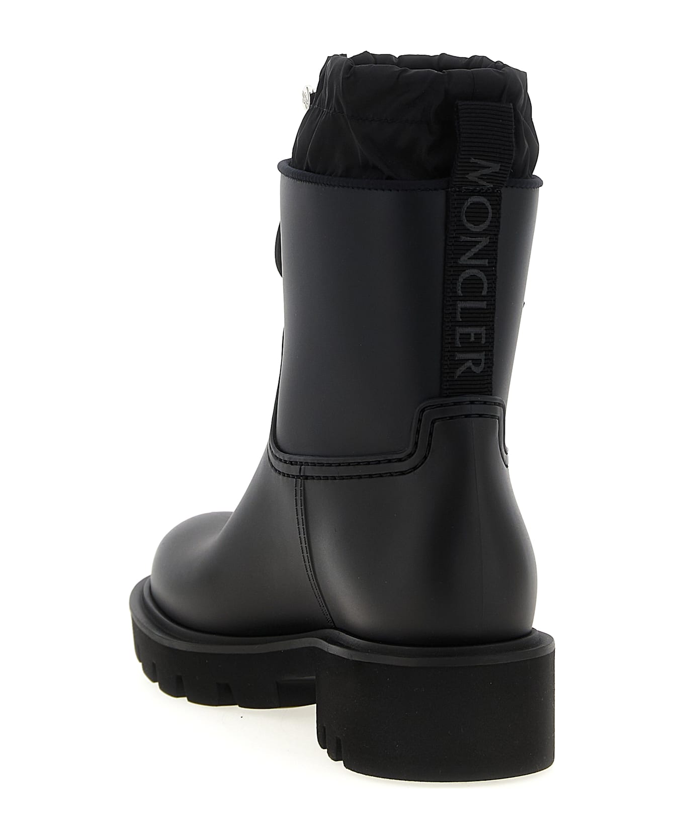 Moncler 
kickstream
 Rain Boots - Black  