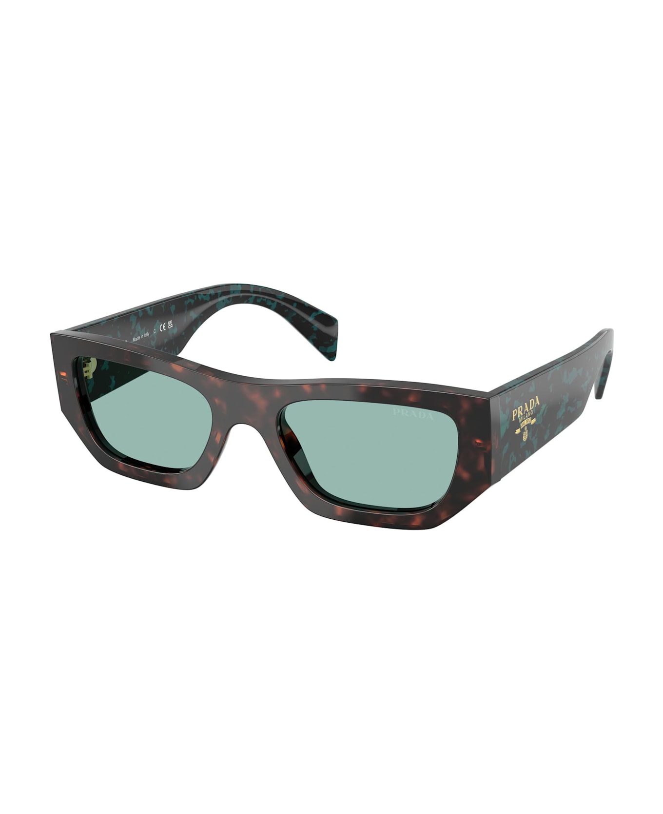 Prada Eyewear Sunglasses - Marrone/Verde